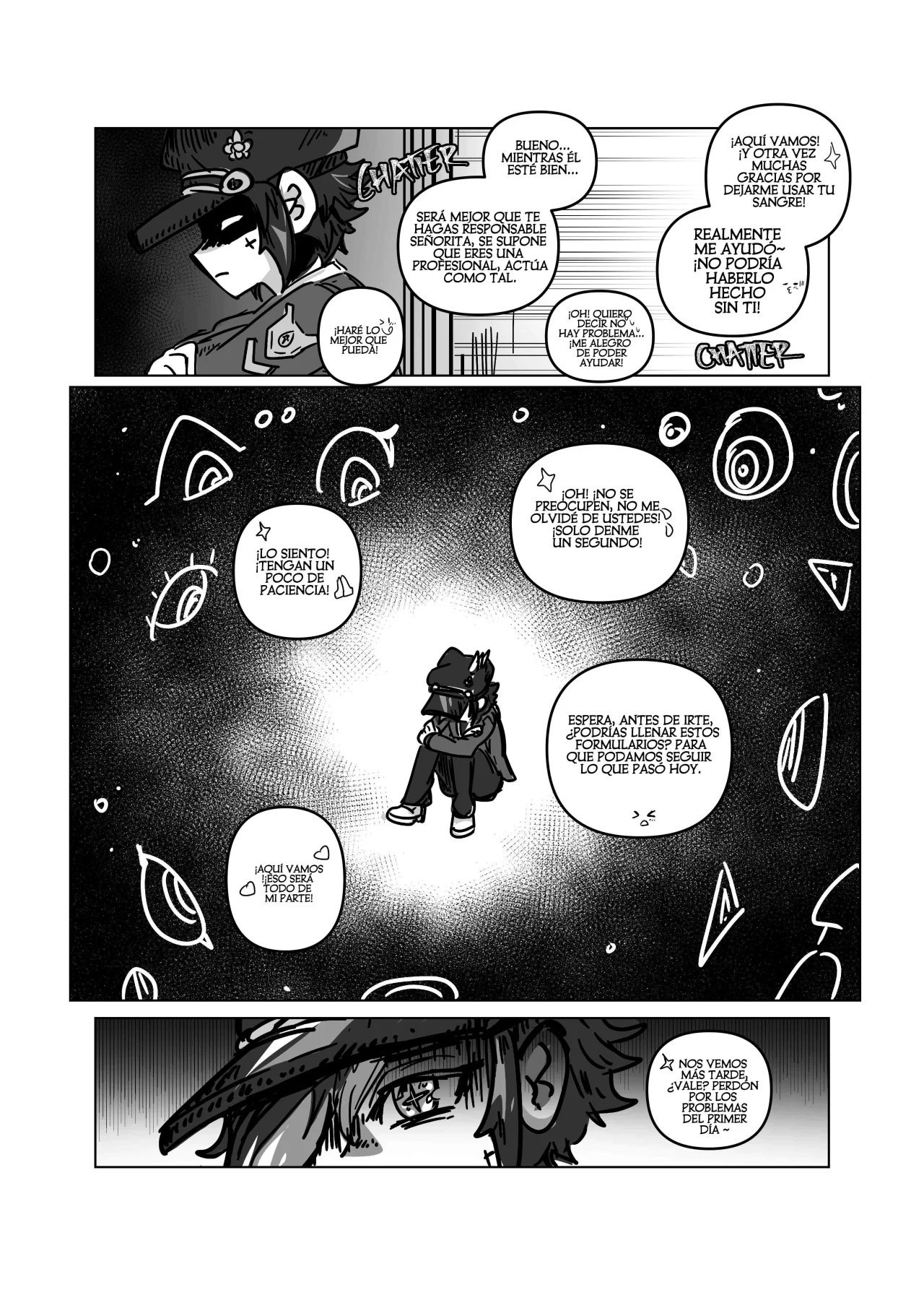 Scarlet Star Capítulo 6 - Page 19