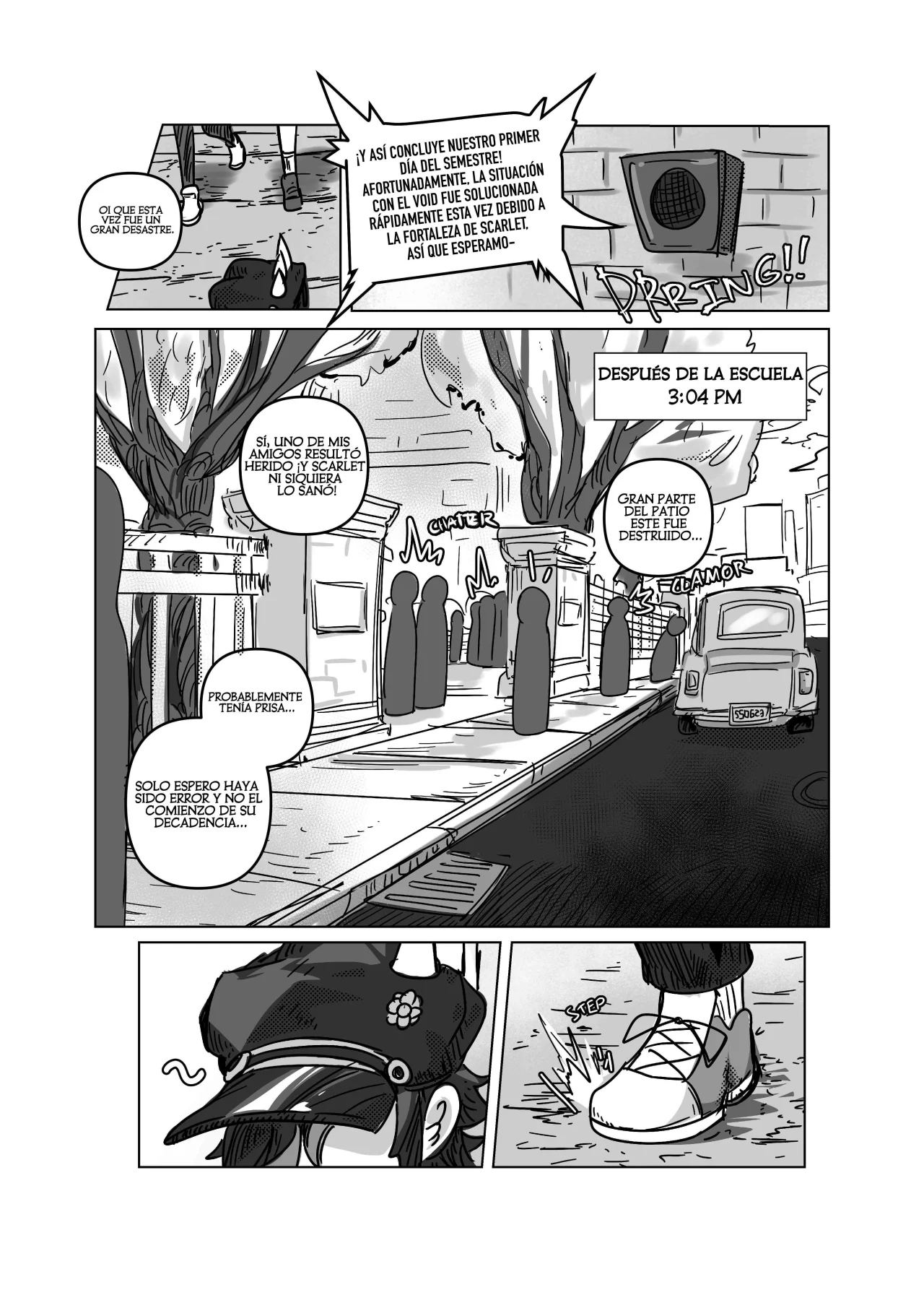 Scarlet Star Capítulo 6 - Page 2