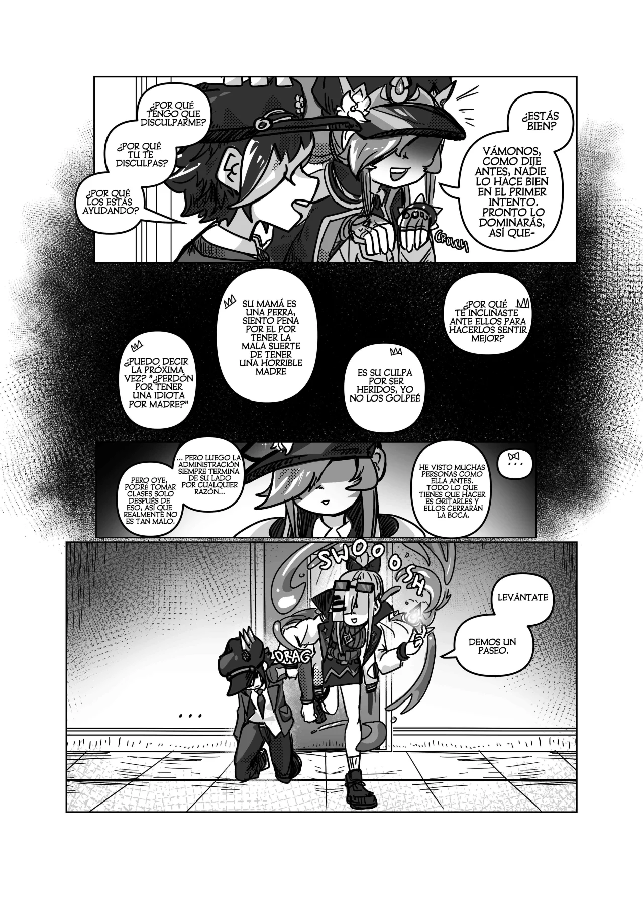 Scarlet Star Capítulo 6 - Page 20