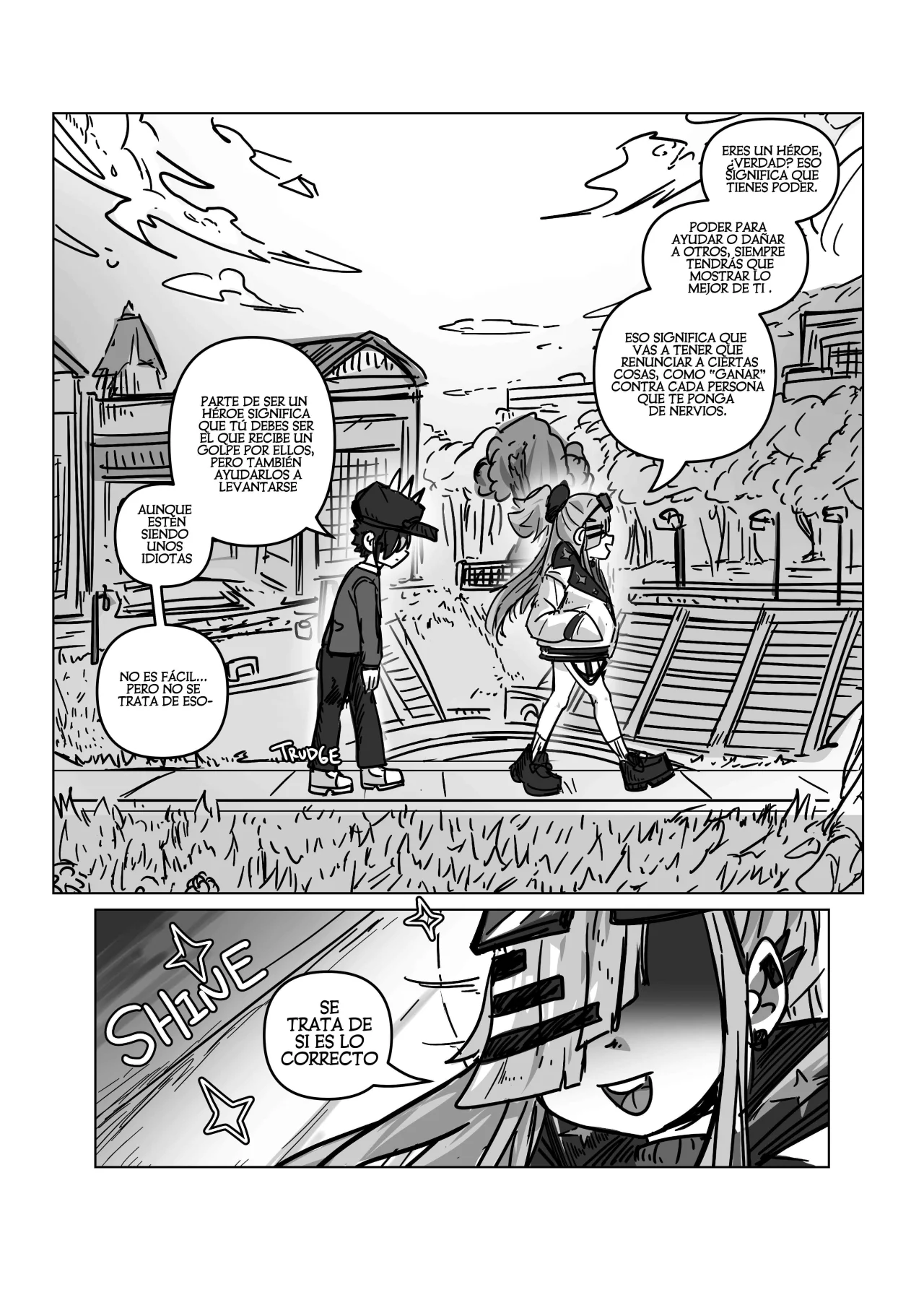 Scarlet Star Capítulo 6 - Page 21