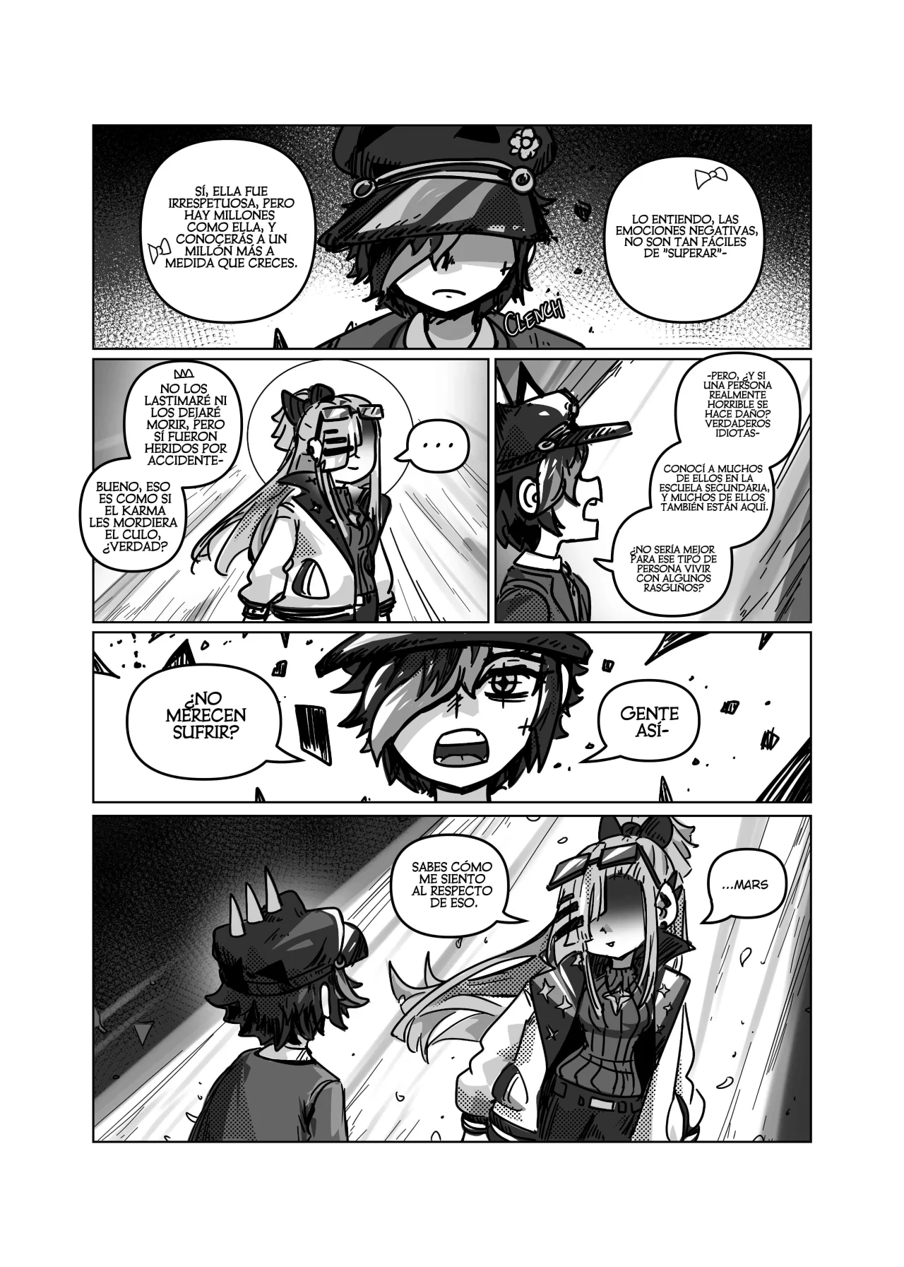 Scarlet Star Capítulo 6 - Page 22