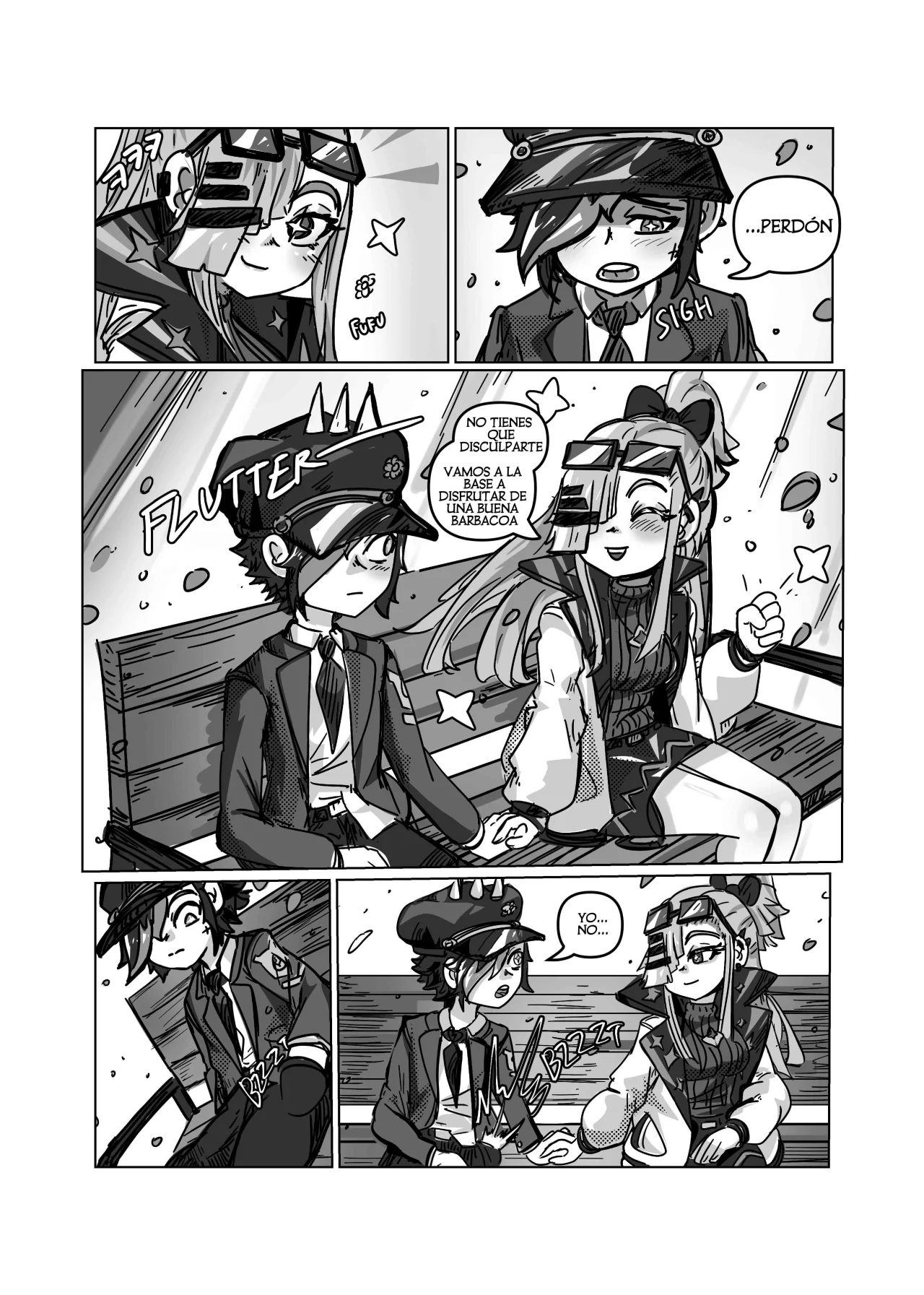Scarlet Star Capítulo 6 - Page 27