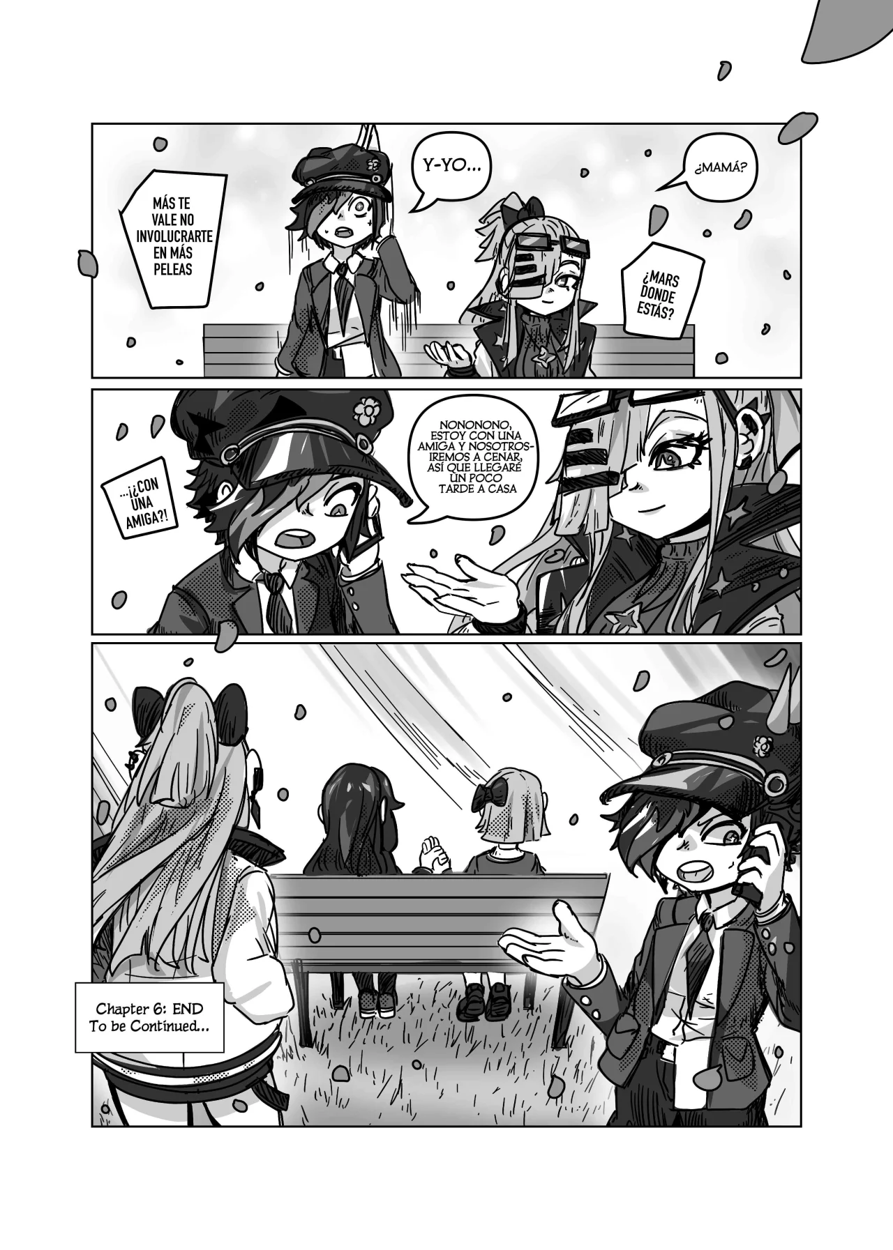 Scarlet Star Capítulo 6 - Page 28