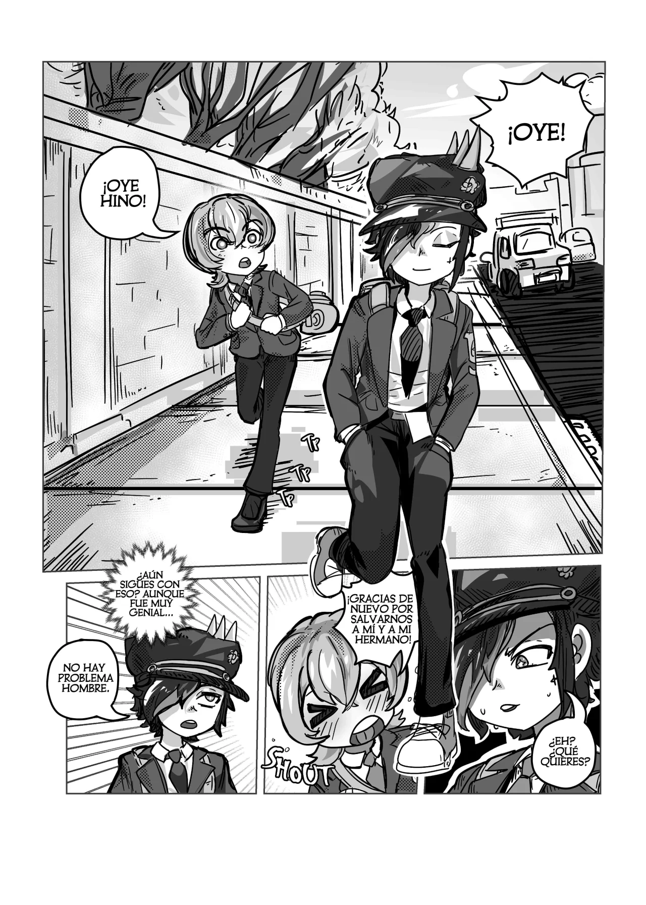 Scarlet Star Capítulo 6 - Page 3