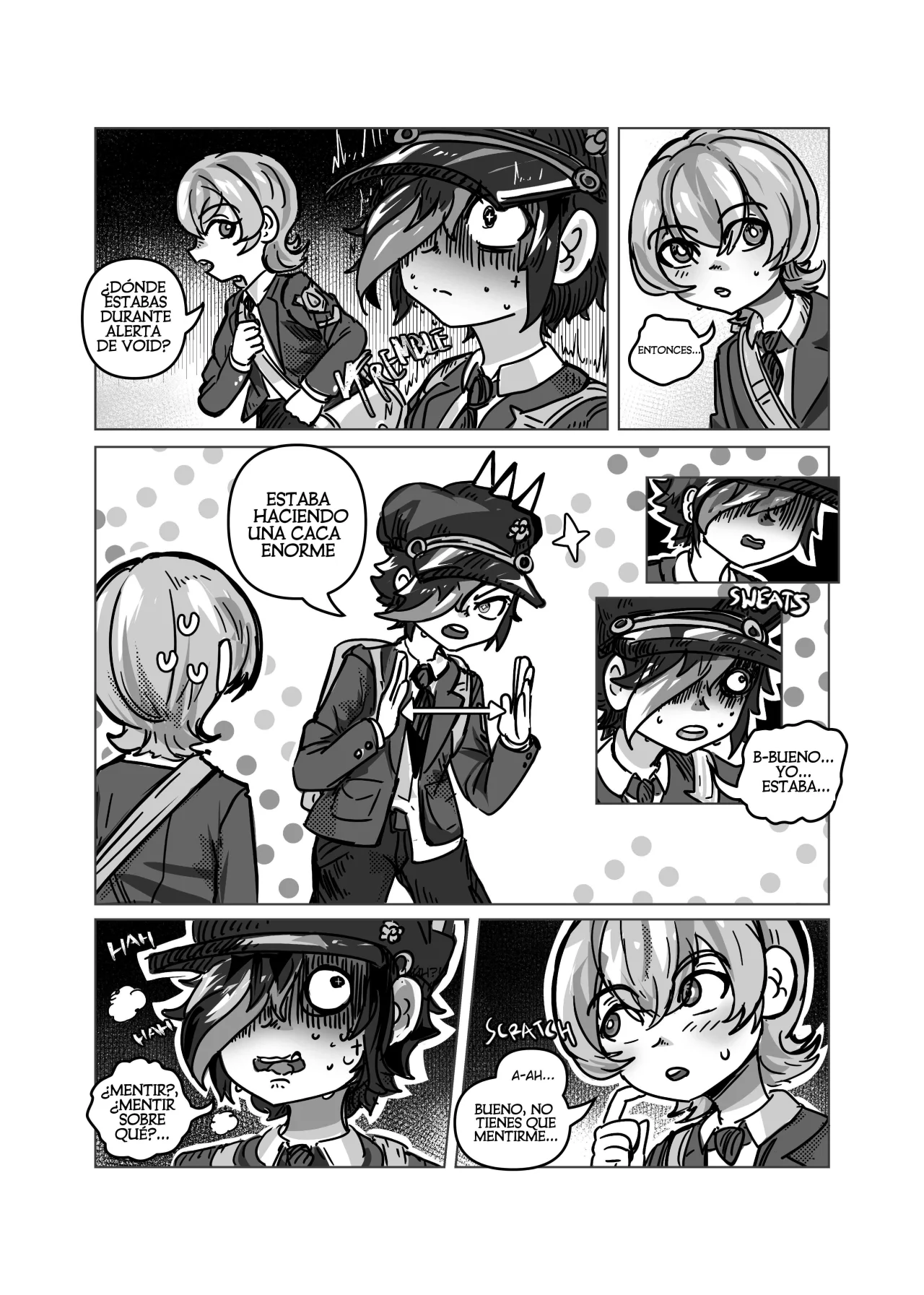 Scarlet Star Capítulo 6 - Page 4