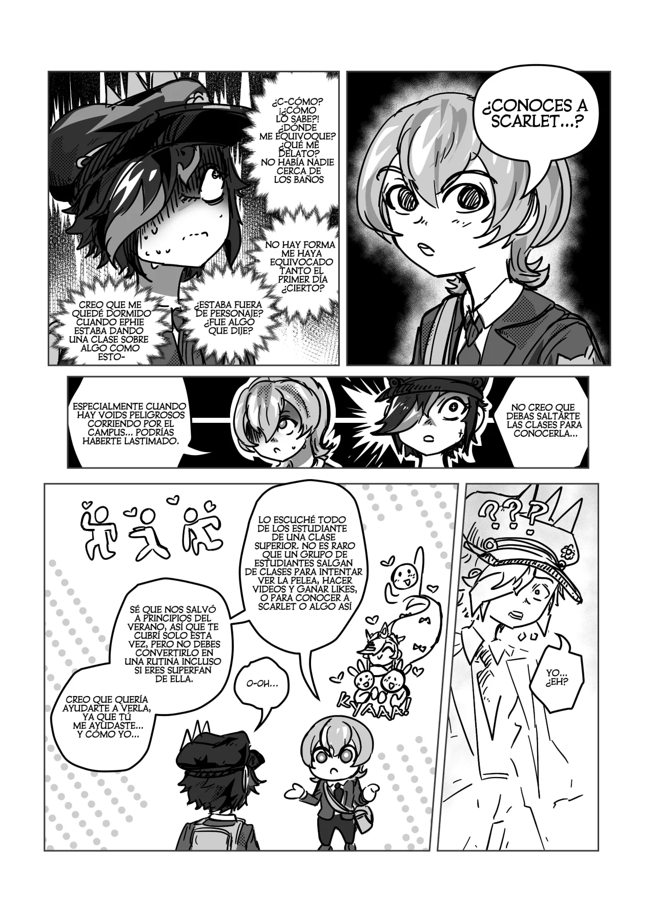 Scarlet Star Capítulo 6 - Page 5