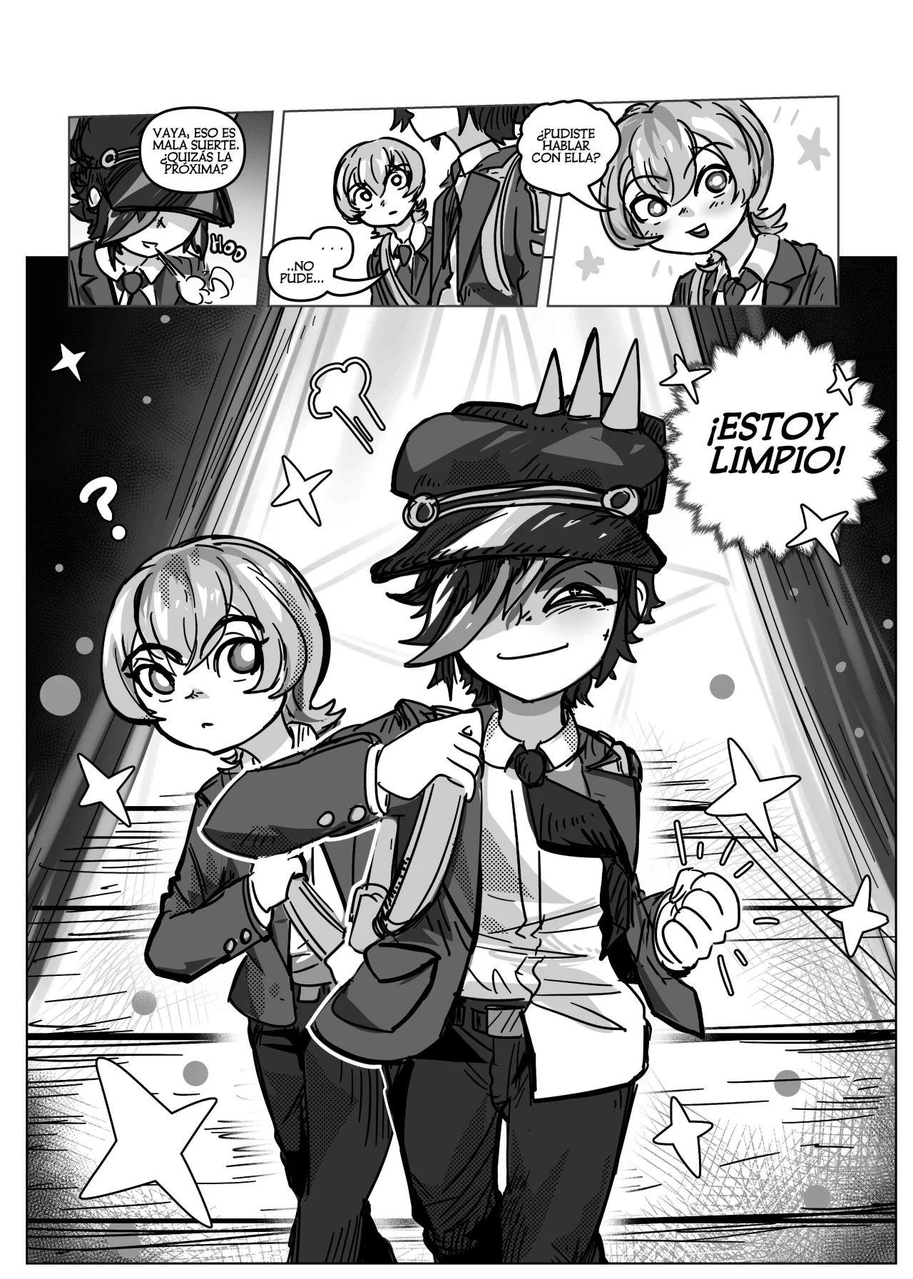 Scarlet Star Capítulo 6 - Page 6