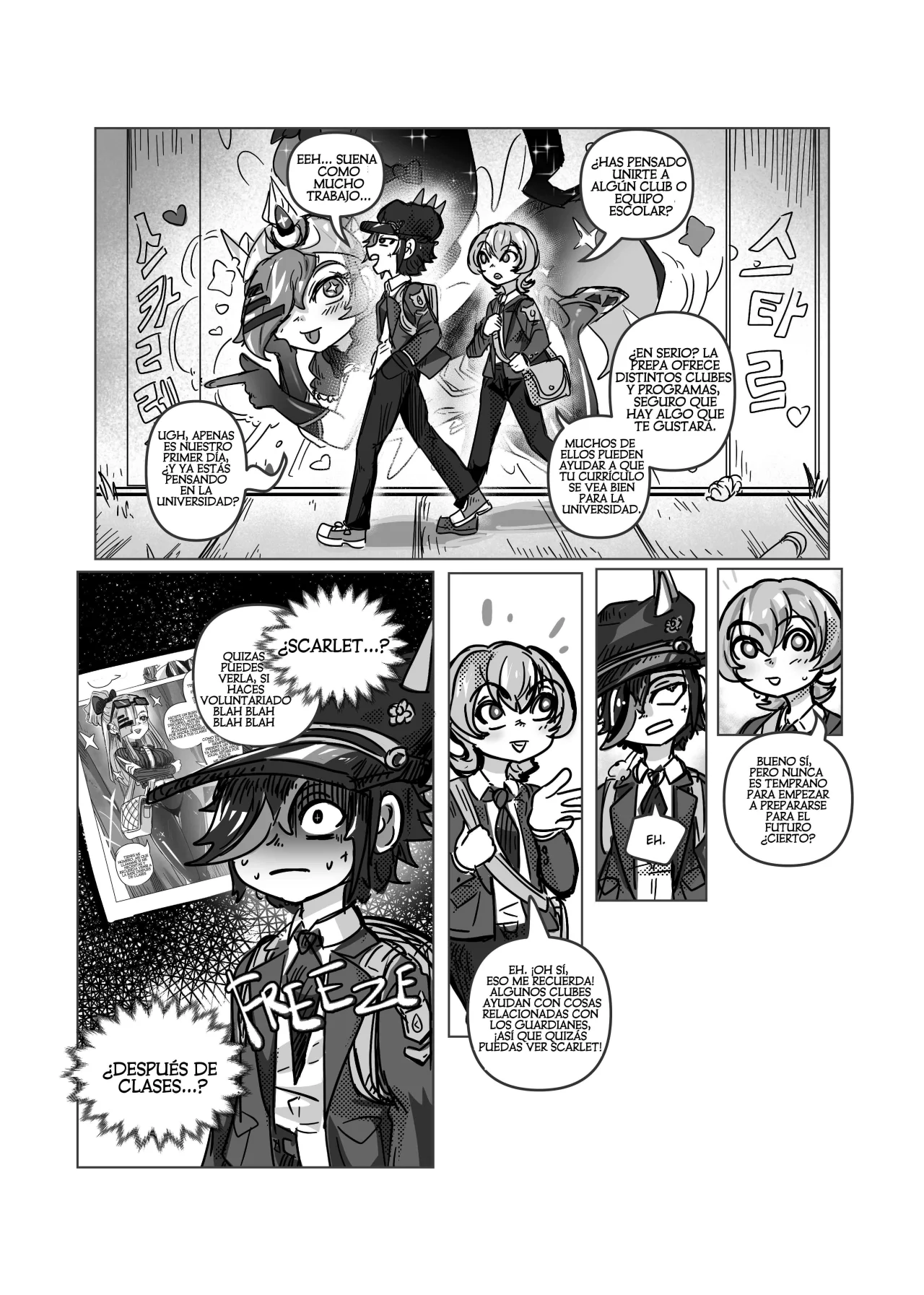 Scarlet Star Capítulo 6 - Page 7