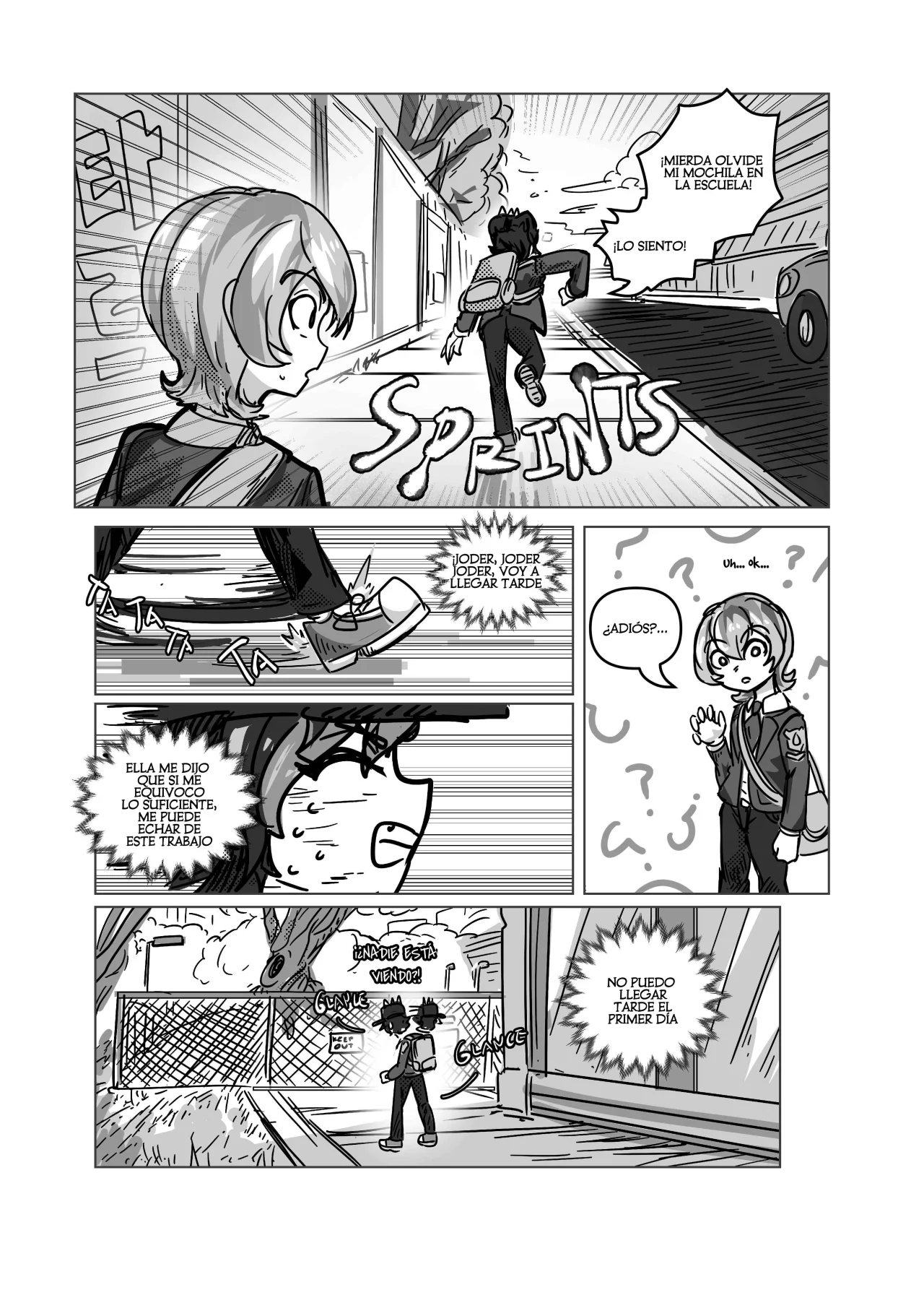 Scarlet Star Capítulo 6 - Page 8