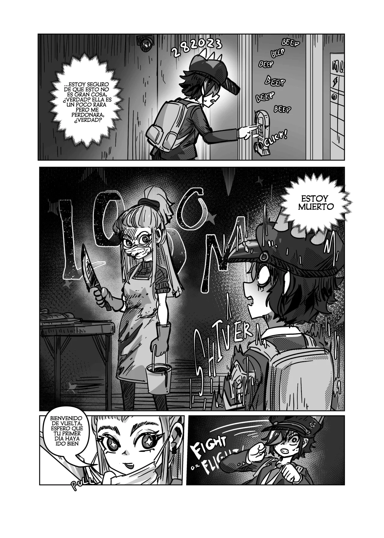 Scarlet Star Capítulo 6 - Page 9