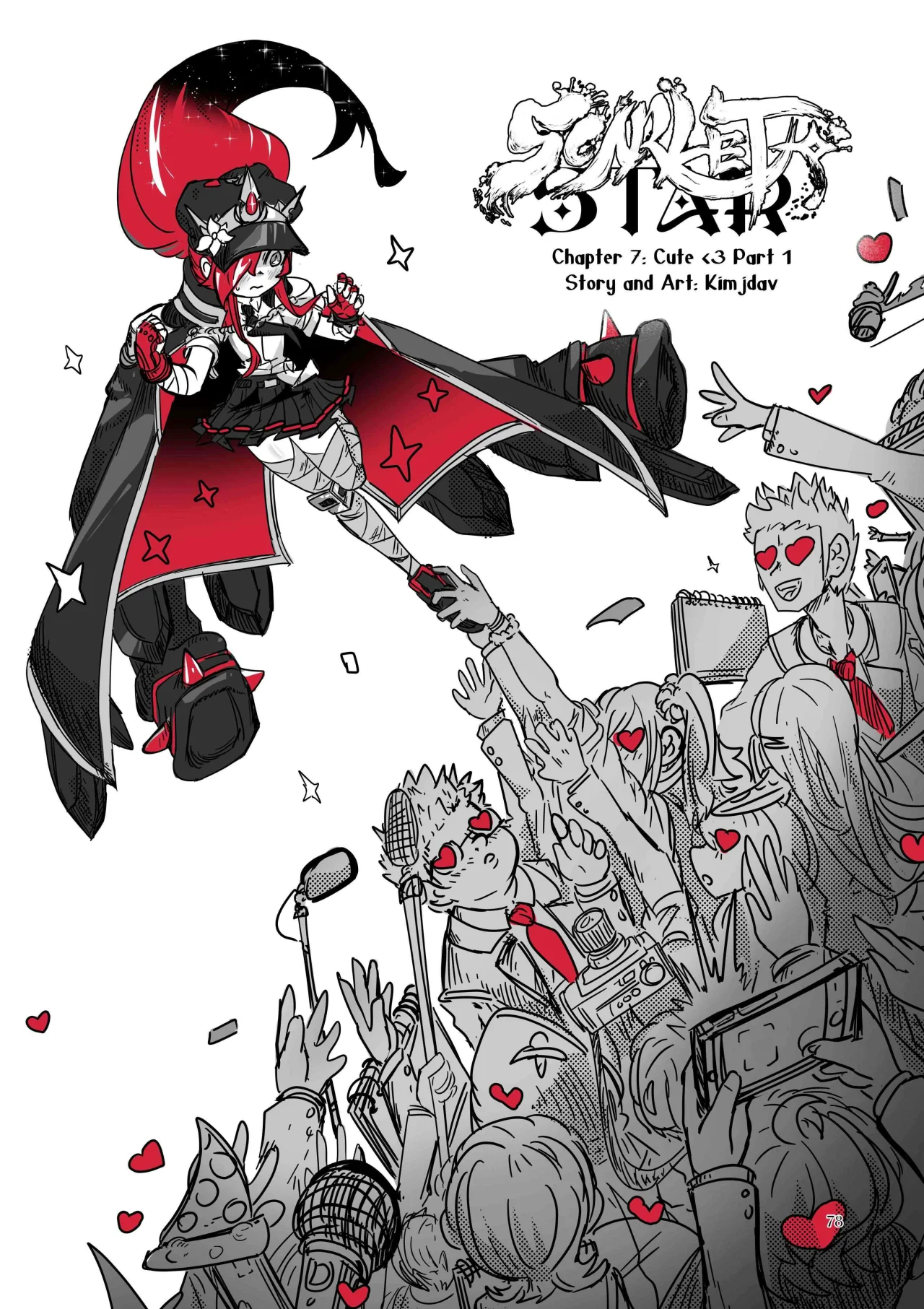 Scarlet Star Capítulo 7 - Page 1