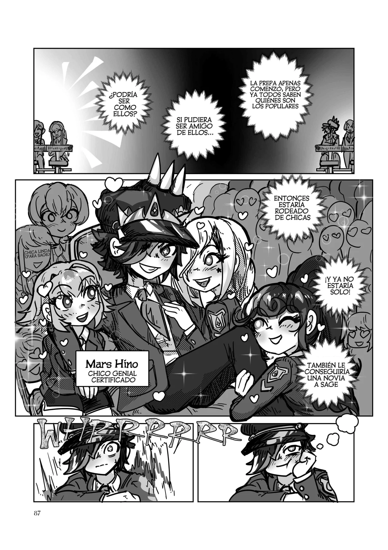 Scarlet Star Capítulo 7 - Page 10