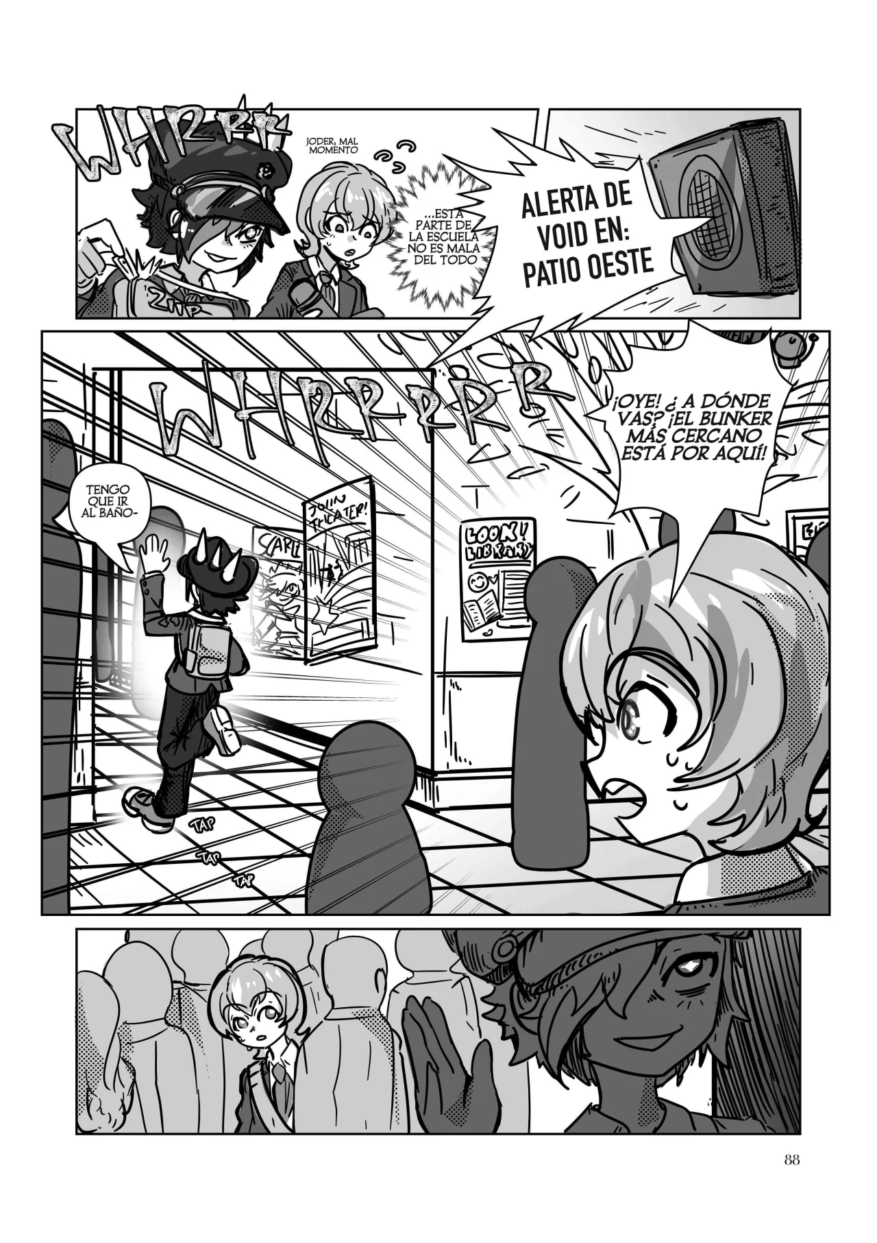 Scarlet Star Capítulo 7 - Page 11