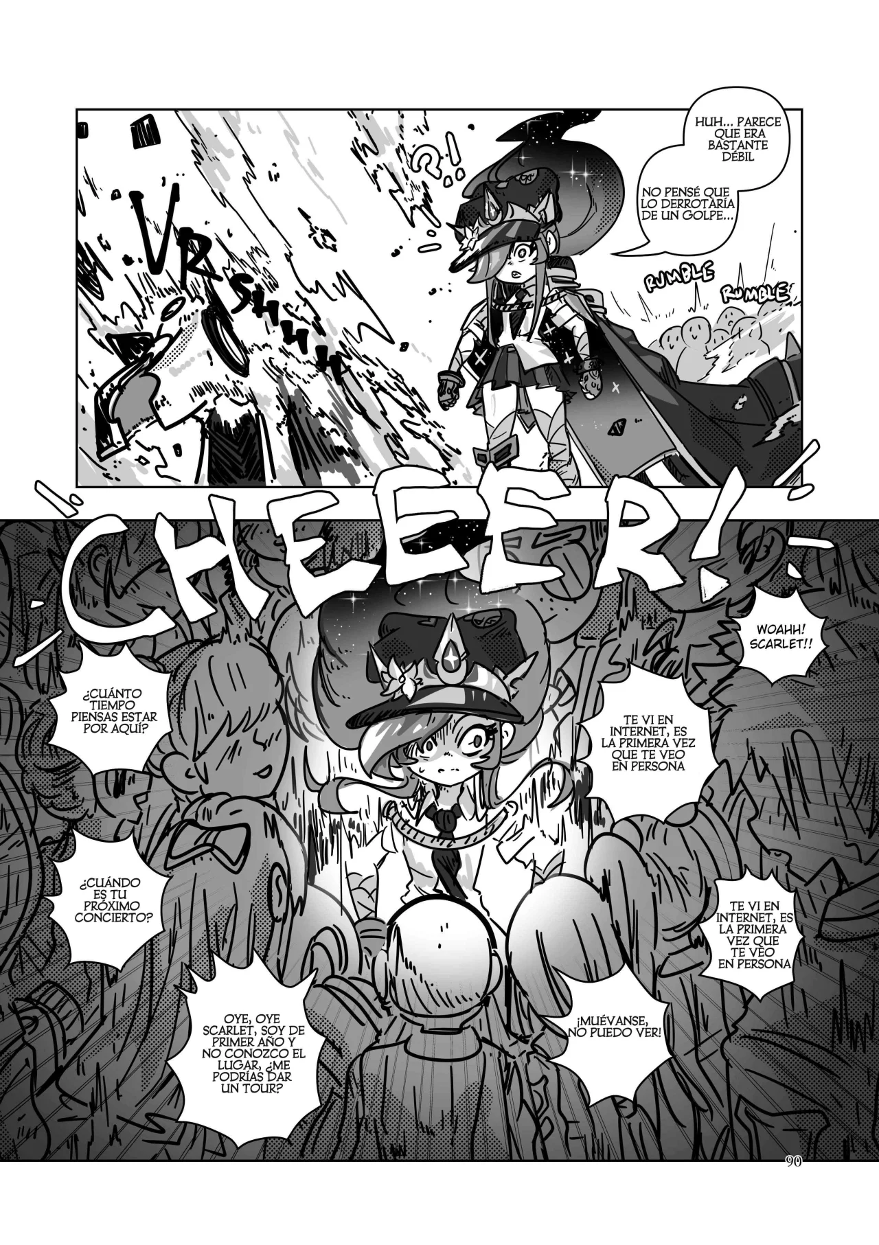 Scarlet Star Capítulo 7 - Page 13