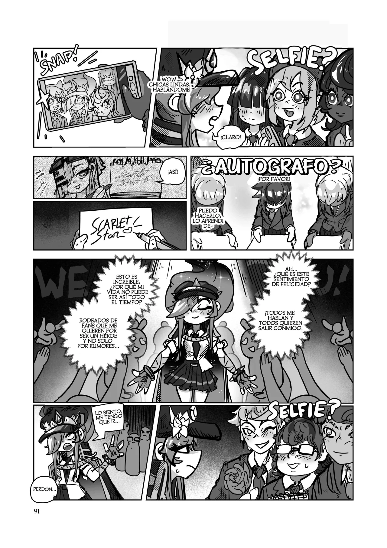 Scarlet Star Capítulo 7 - Page 14