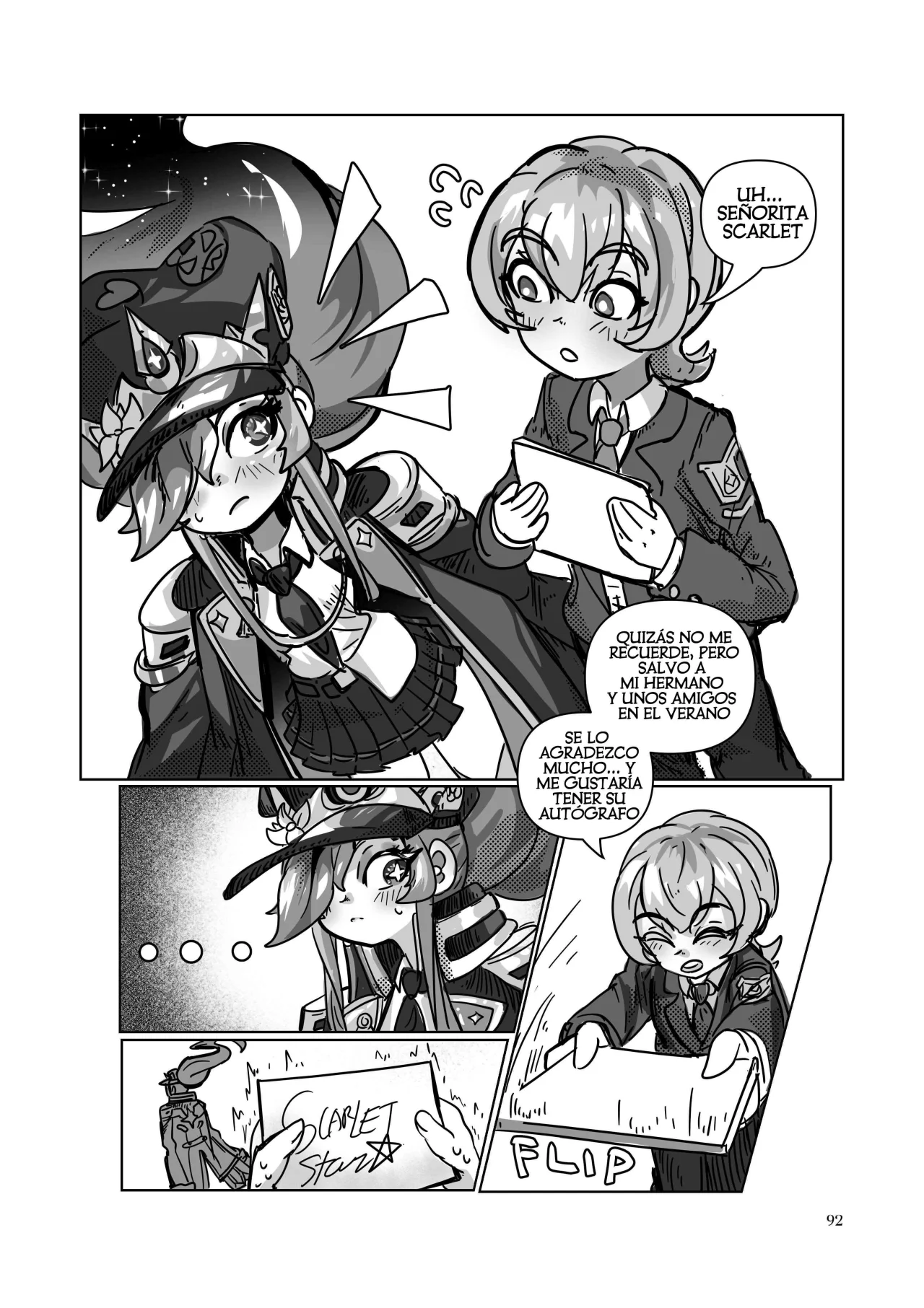 Scarlet Star Capítulo 7 - Page 15