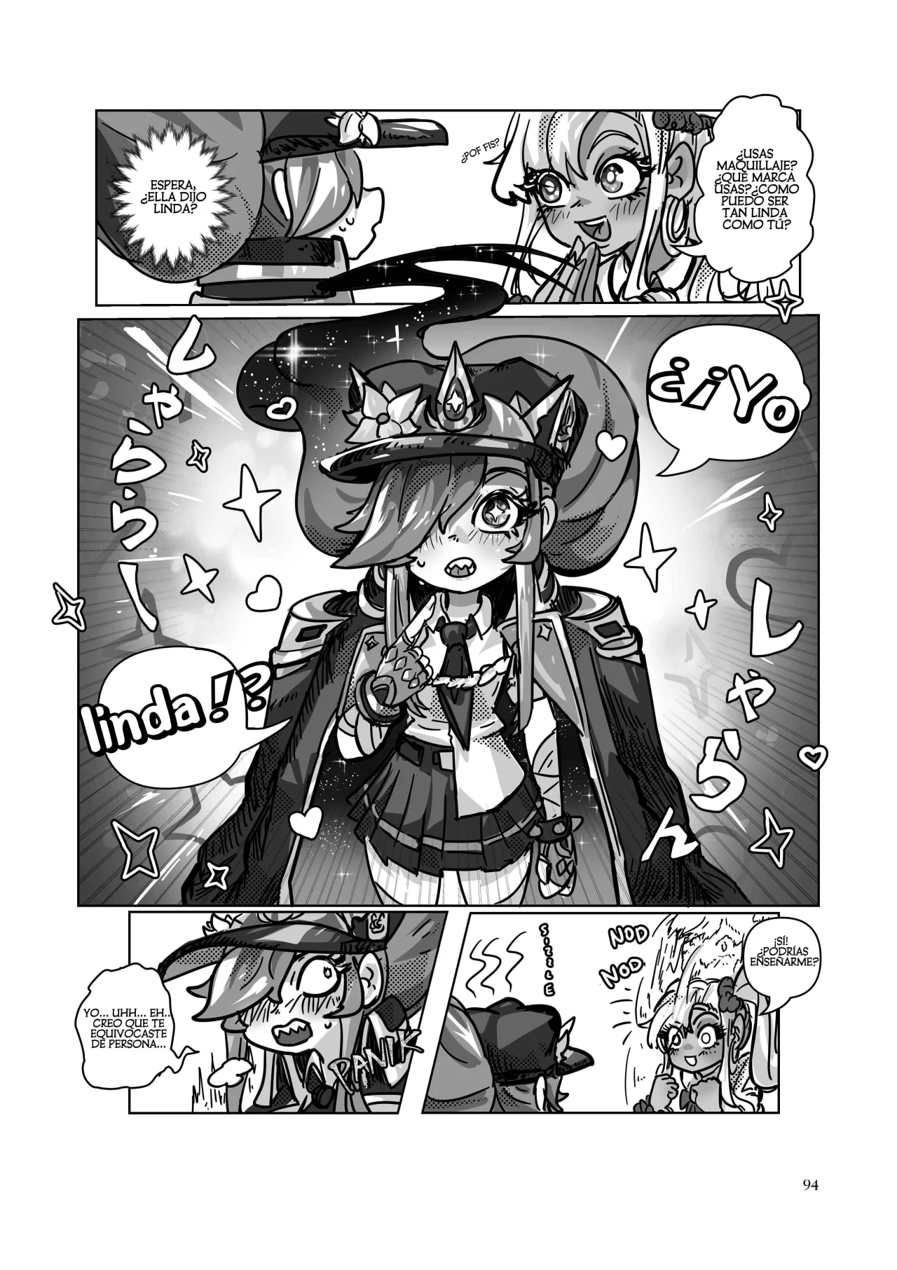 Scarlet Star Capítulo 7 - Page 17