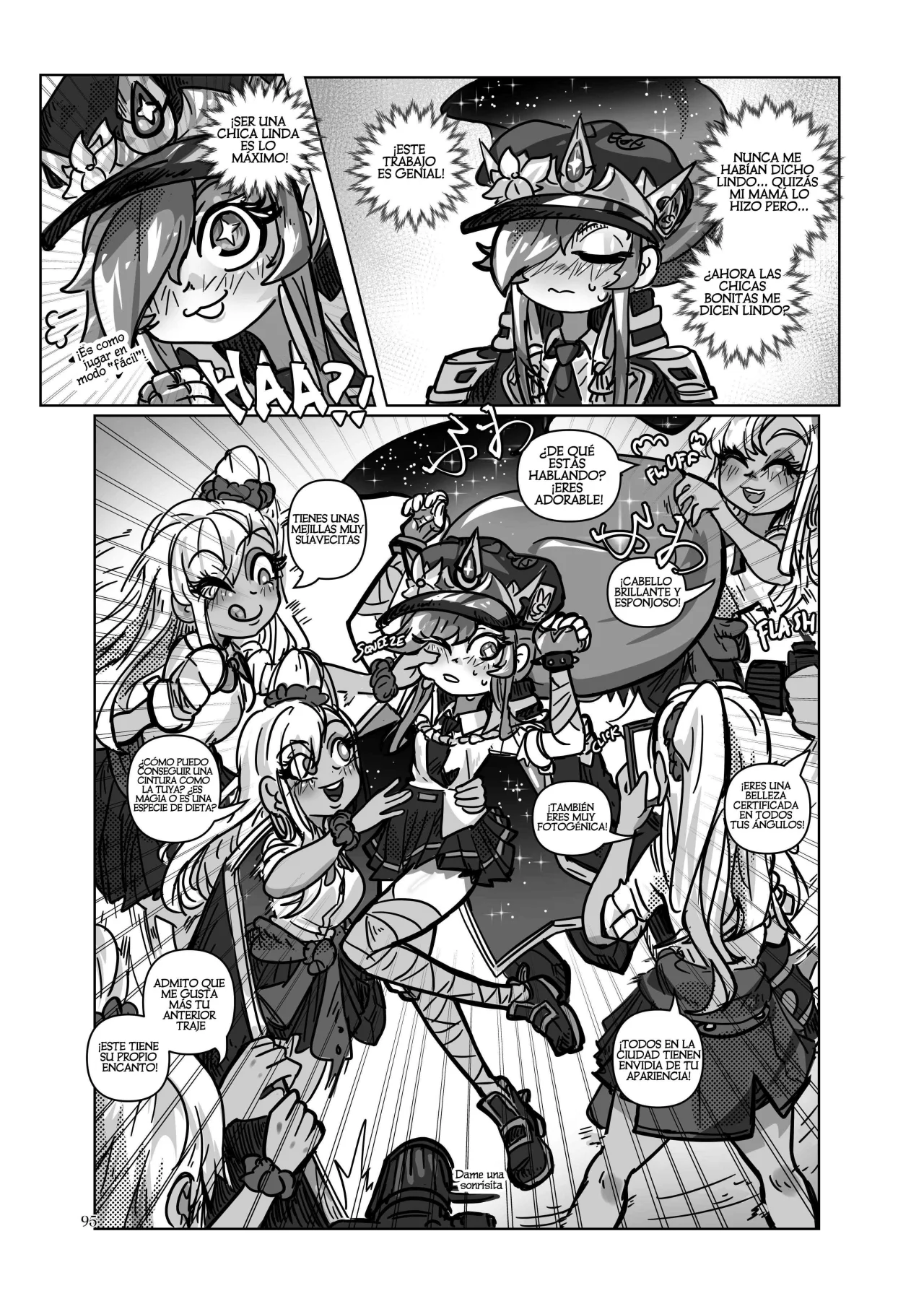 Scarlet Star Capítulo 7 - Page 18