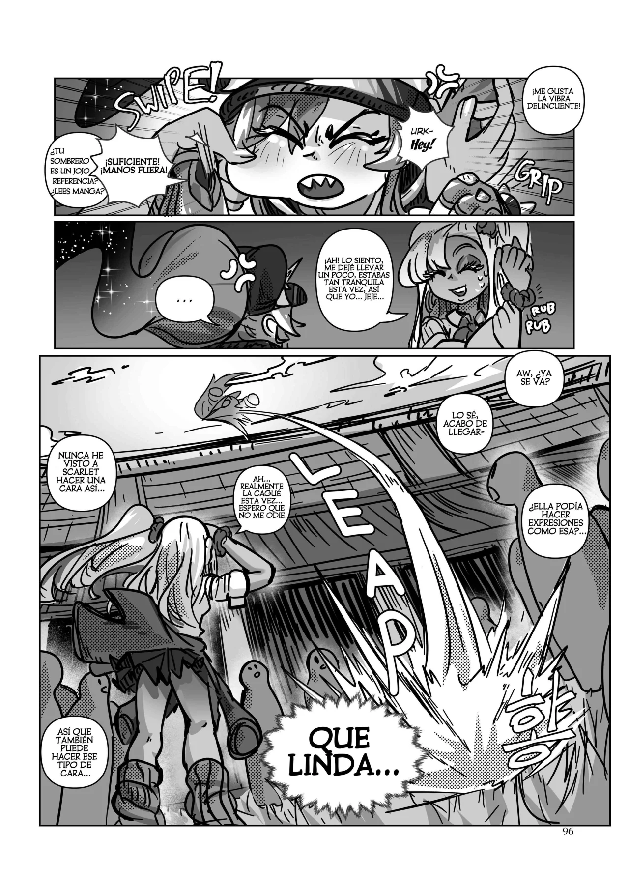 Scarlet Star Capítulo 7 - Page 19