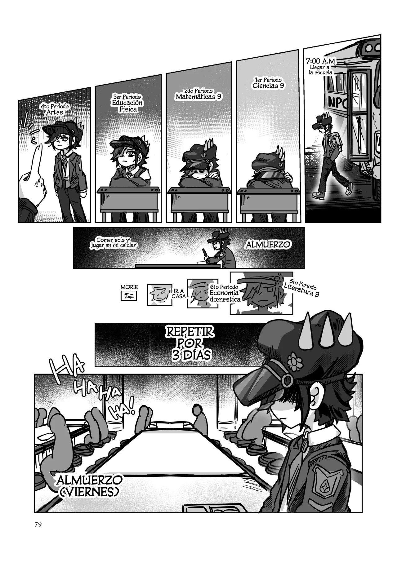 Scarlet Star Capítulo 7 - Page 2
