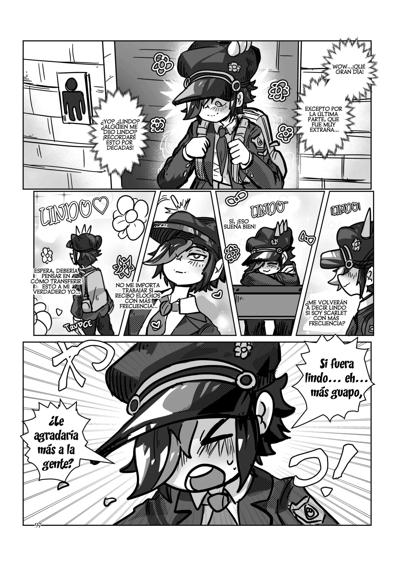 Scarlet Star Capítulo 7 - Page 20