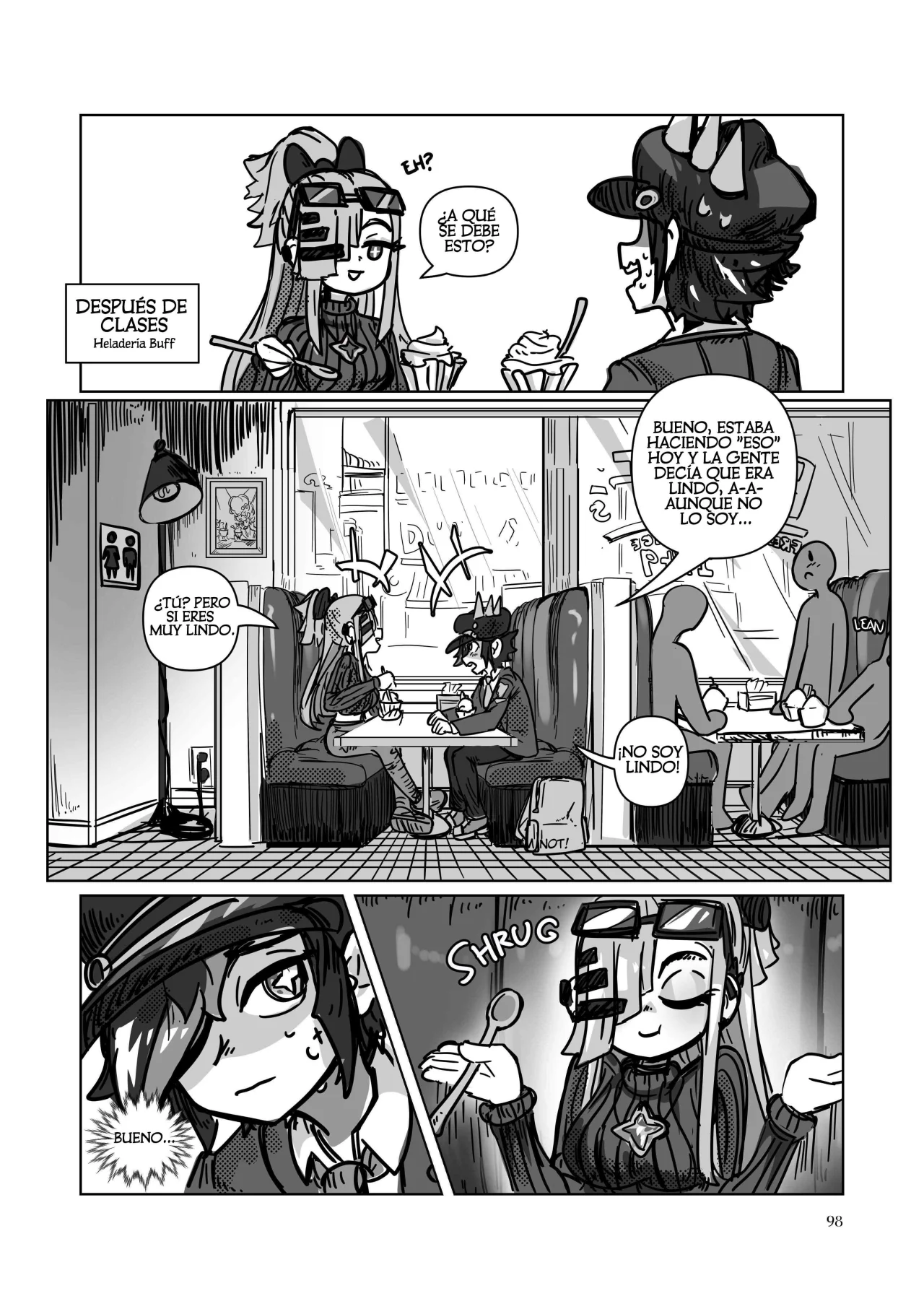 Scarlet Star Capítulo 7 - Page 21