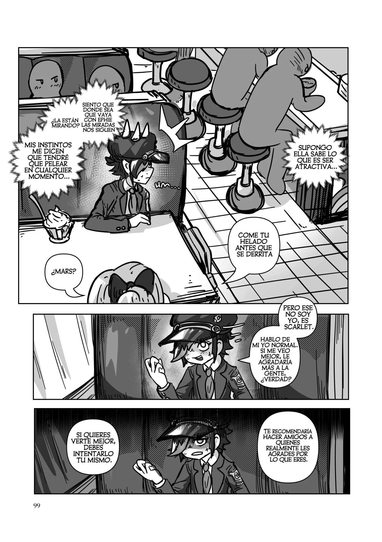 Scarlet Star Capítulo 7 - Page 22