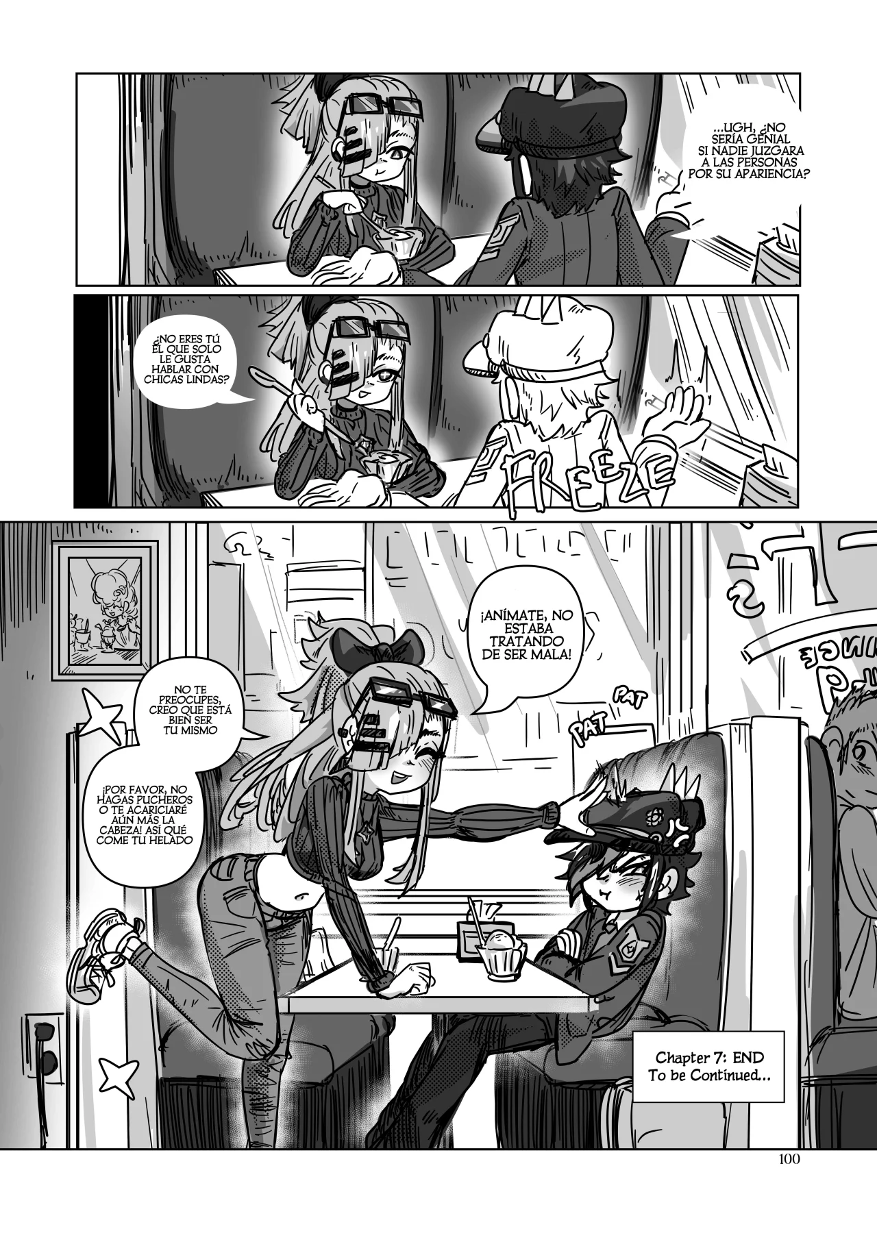 Scarlet Star Capítulo 7 - Page 23