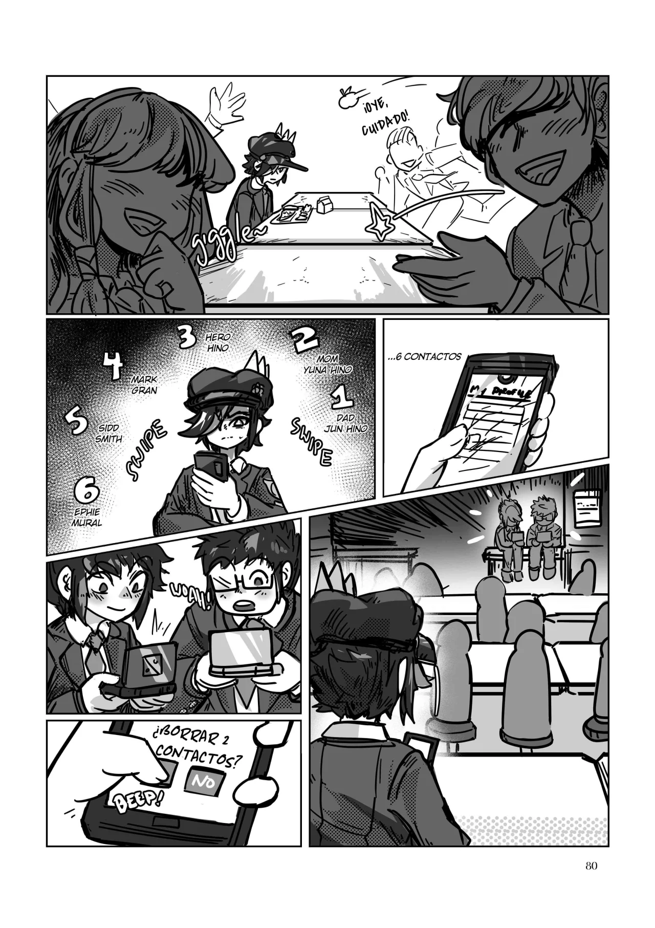Scarlet Star Capítulo 7 - Page 3