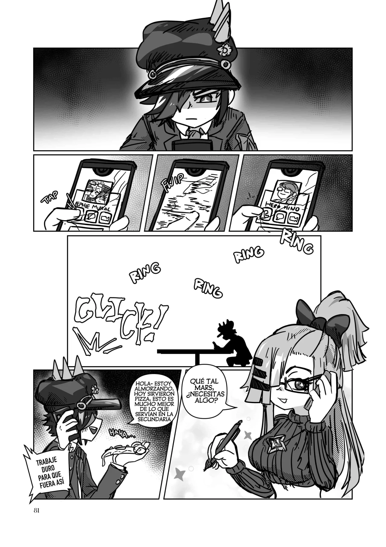 Scarlet Star Capítulo 7 - Page 4