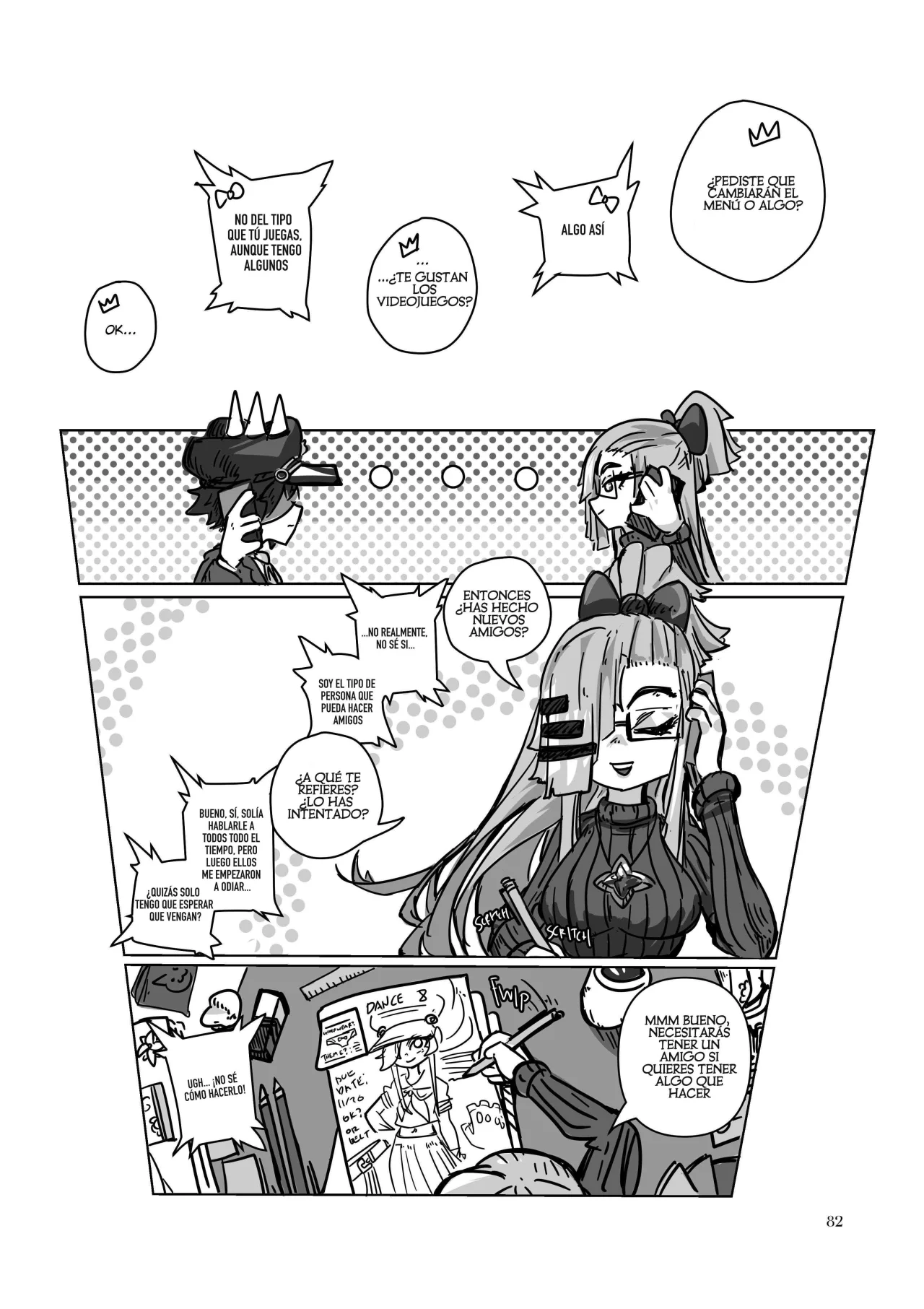 Scarlet Star Capítulo 7 - Page 5