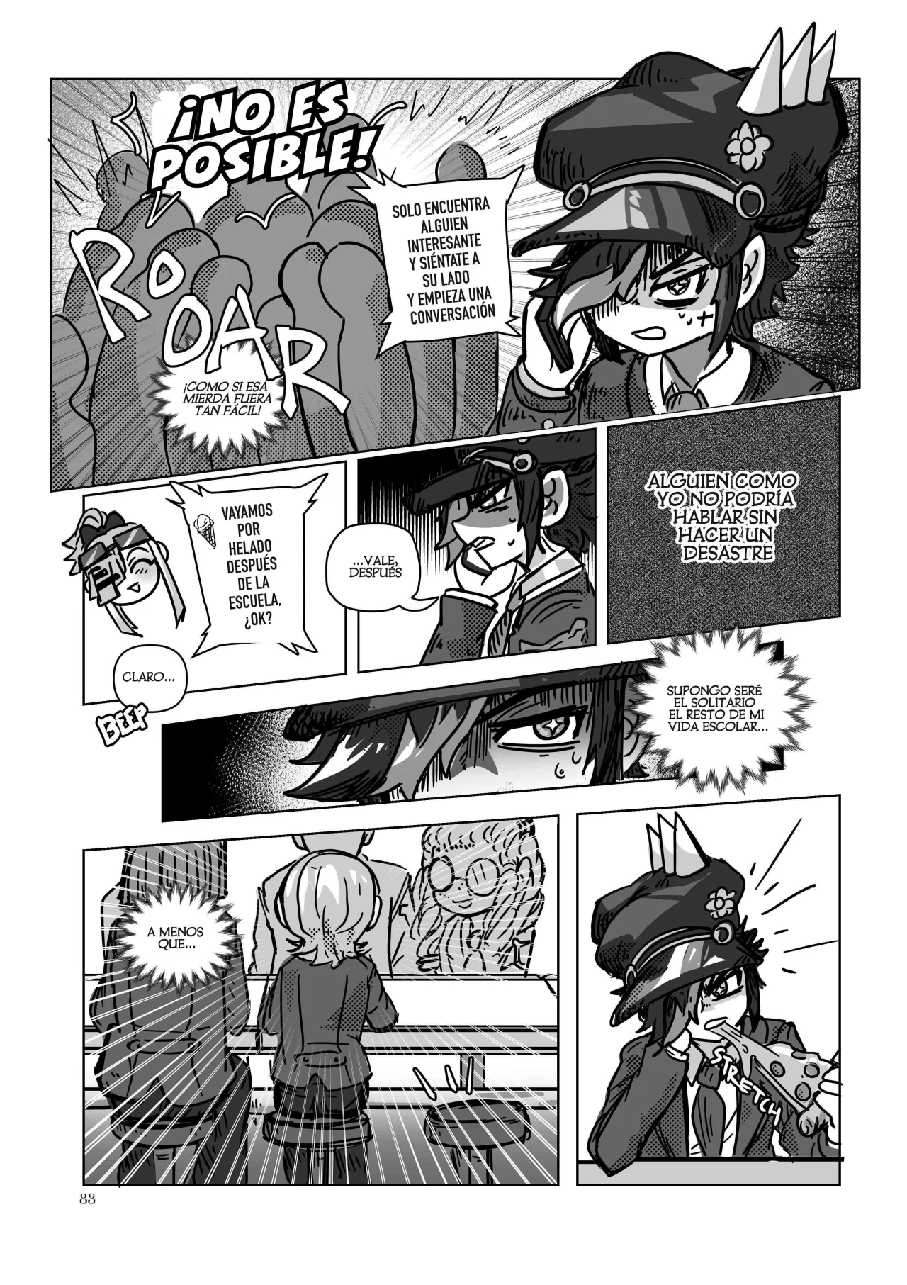 Scarlet Star Capítulo 7 - Page 6