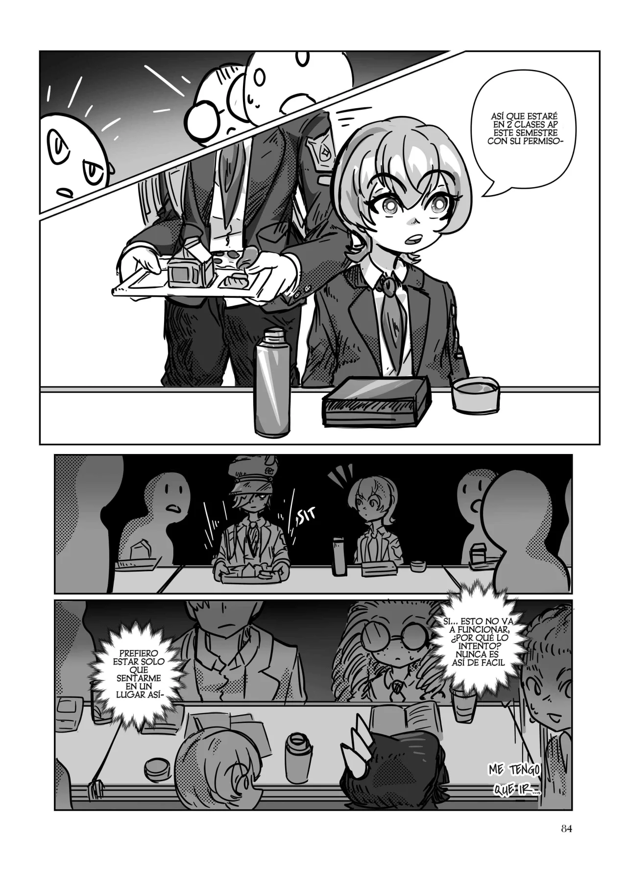 Scarlet Star Capítulo 7 - Page 7