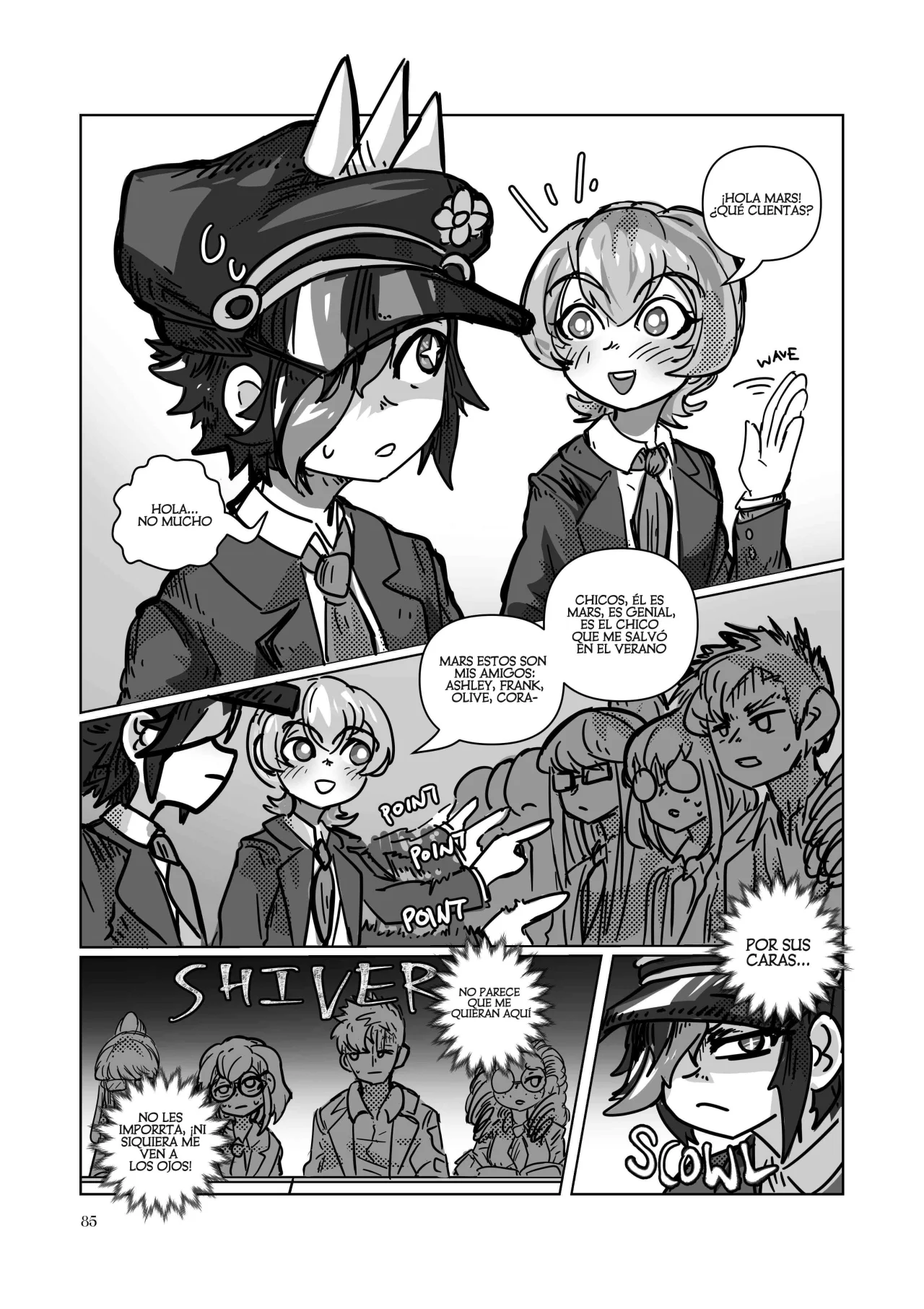 Scarlet Star Capítulo 7 - Page 8