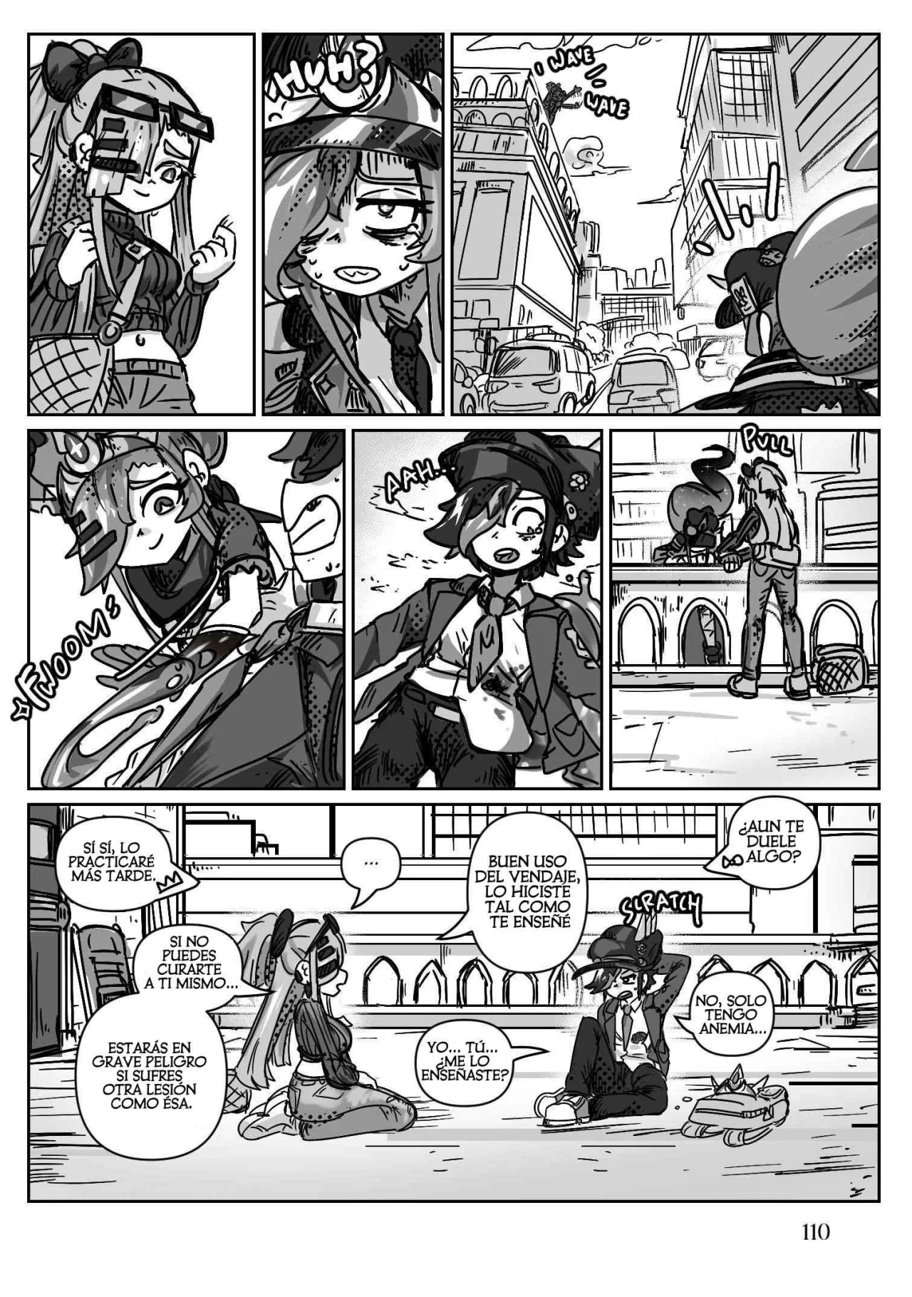 Scarlet Star Capítulo 8 - Page 10