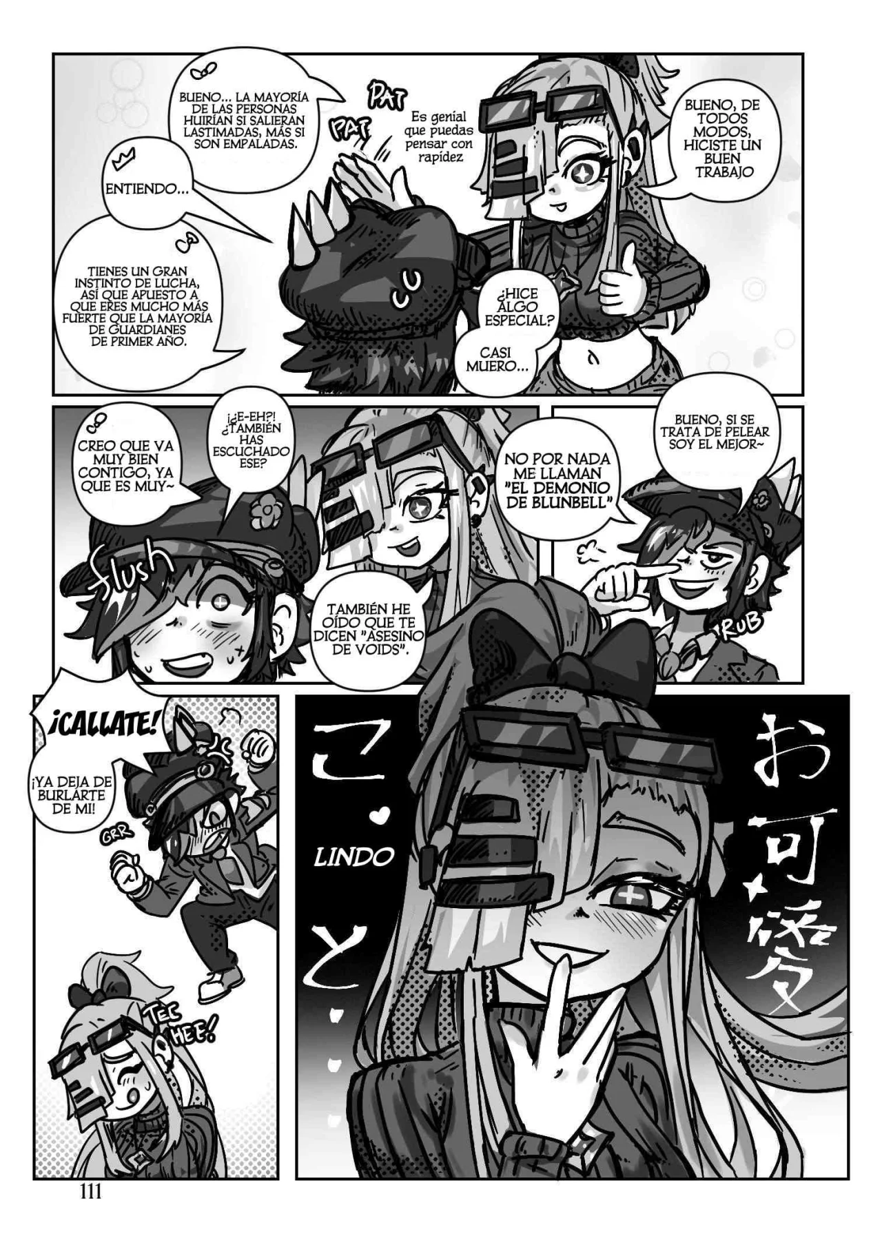 Scarlet Star Capítulo 8 - Page 11