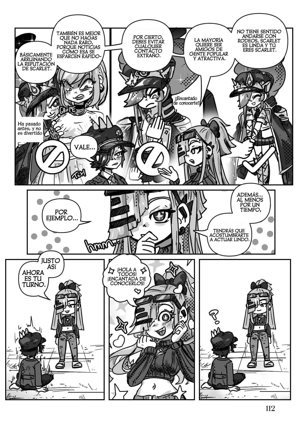 Scarlet Star Capítulo 8 - Page 12