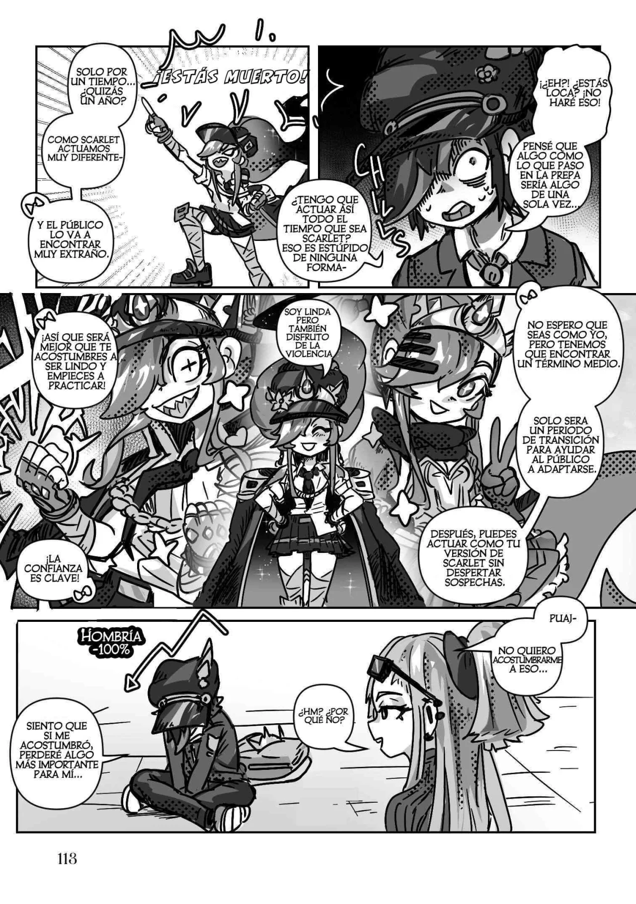 Scarlet Star Capítulo 8 - Page 13