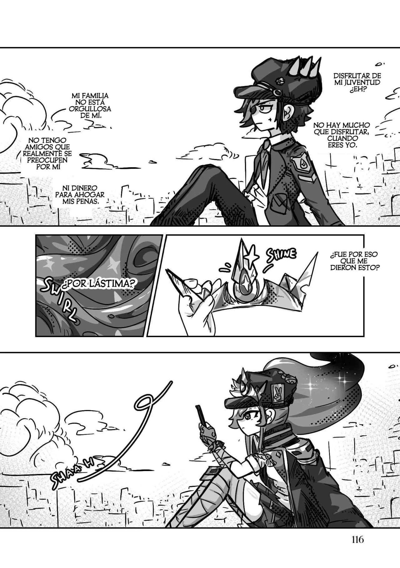 Scarlet Star Capítulo 8 - Page 15
