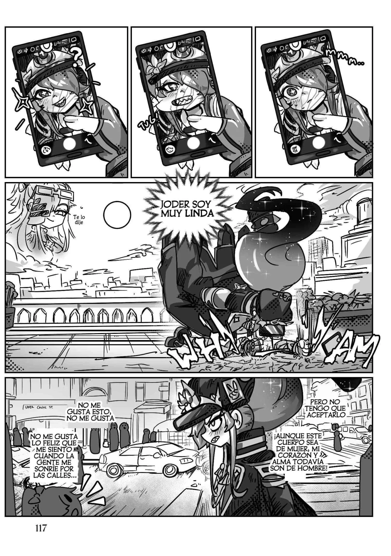 Scarlet Star Capítulo 8 - Page 16