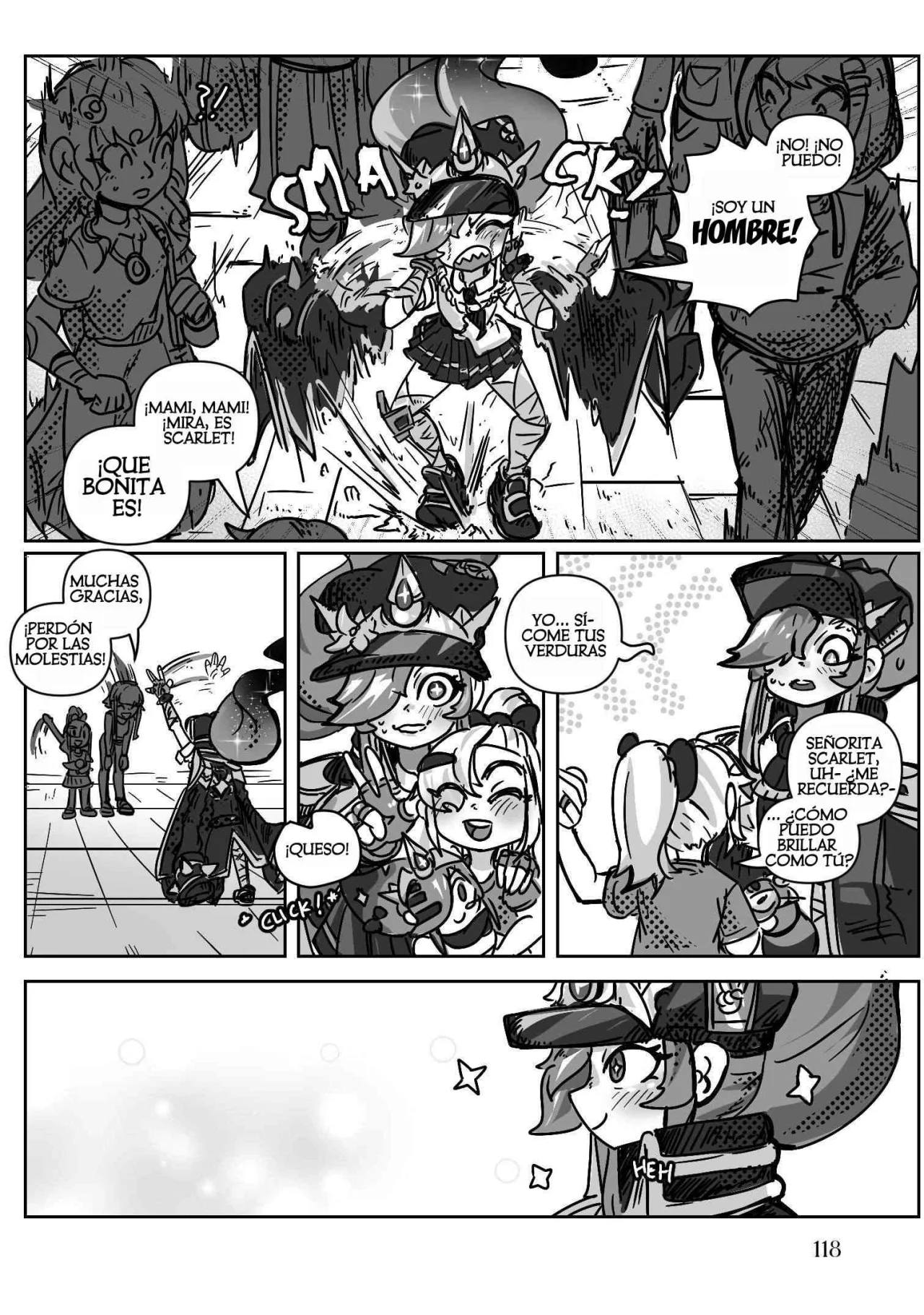 Scarlet Star Capítulo 8 - Page 17