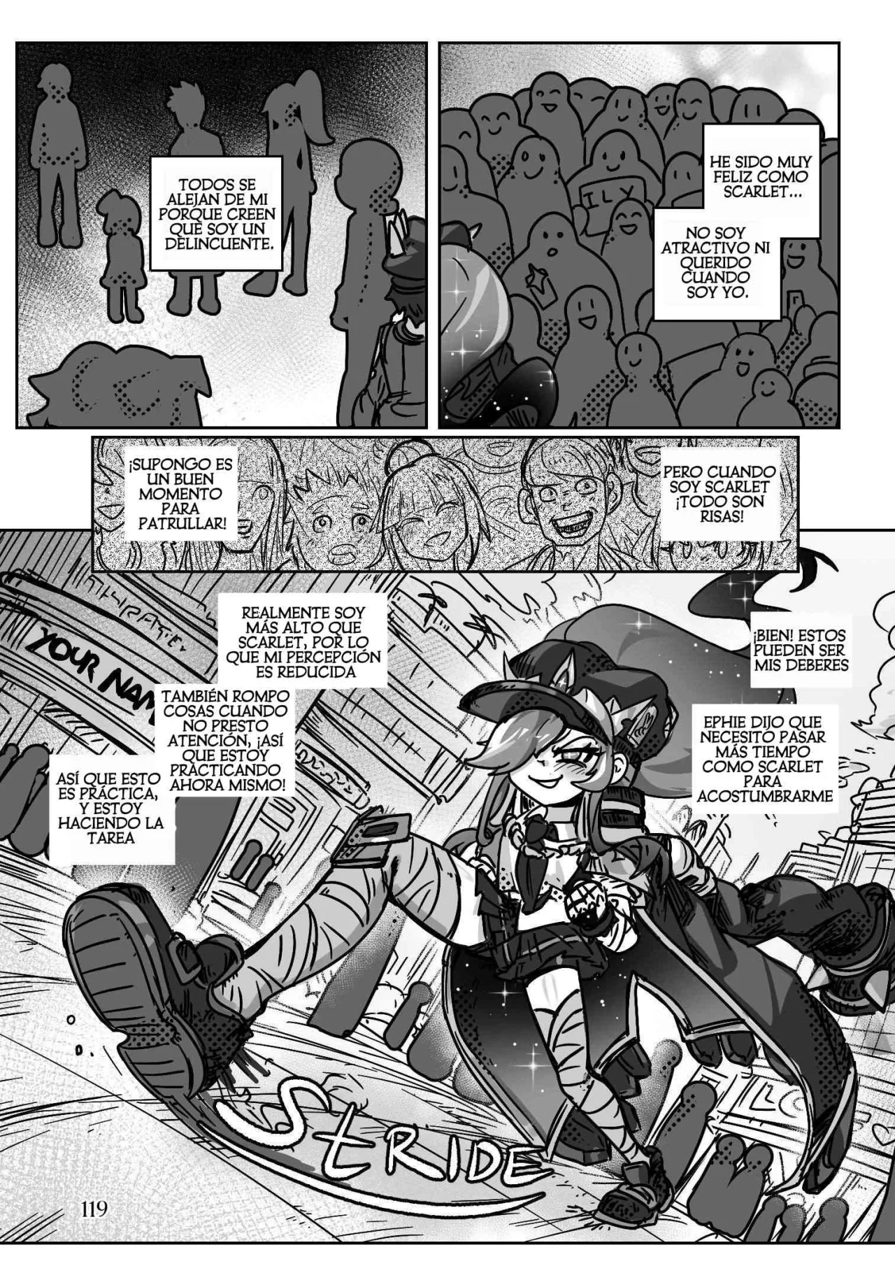Scarlet Star Capítulo 8 - Page 18