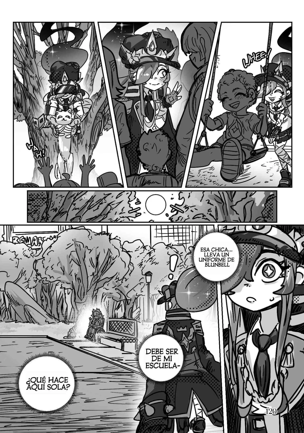 Scarlet Star Capítulo 8 - Page 19
