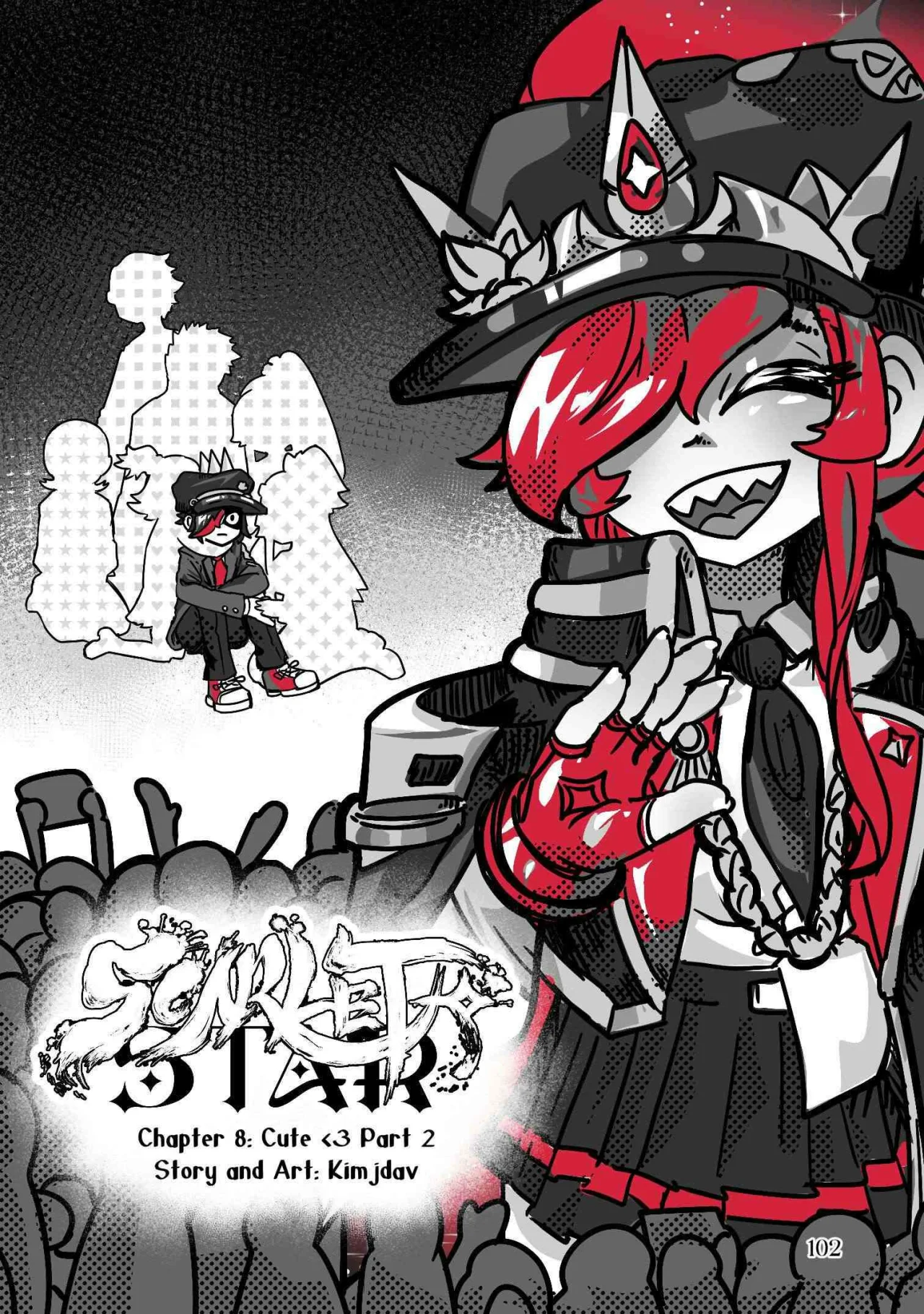 Scarlet Star Capítulo 8 - Page 2