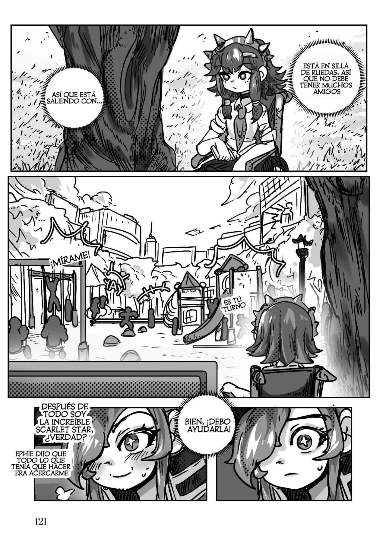 Scarlet Star Capítulo 8 - Page 20