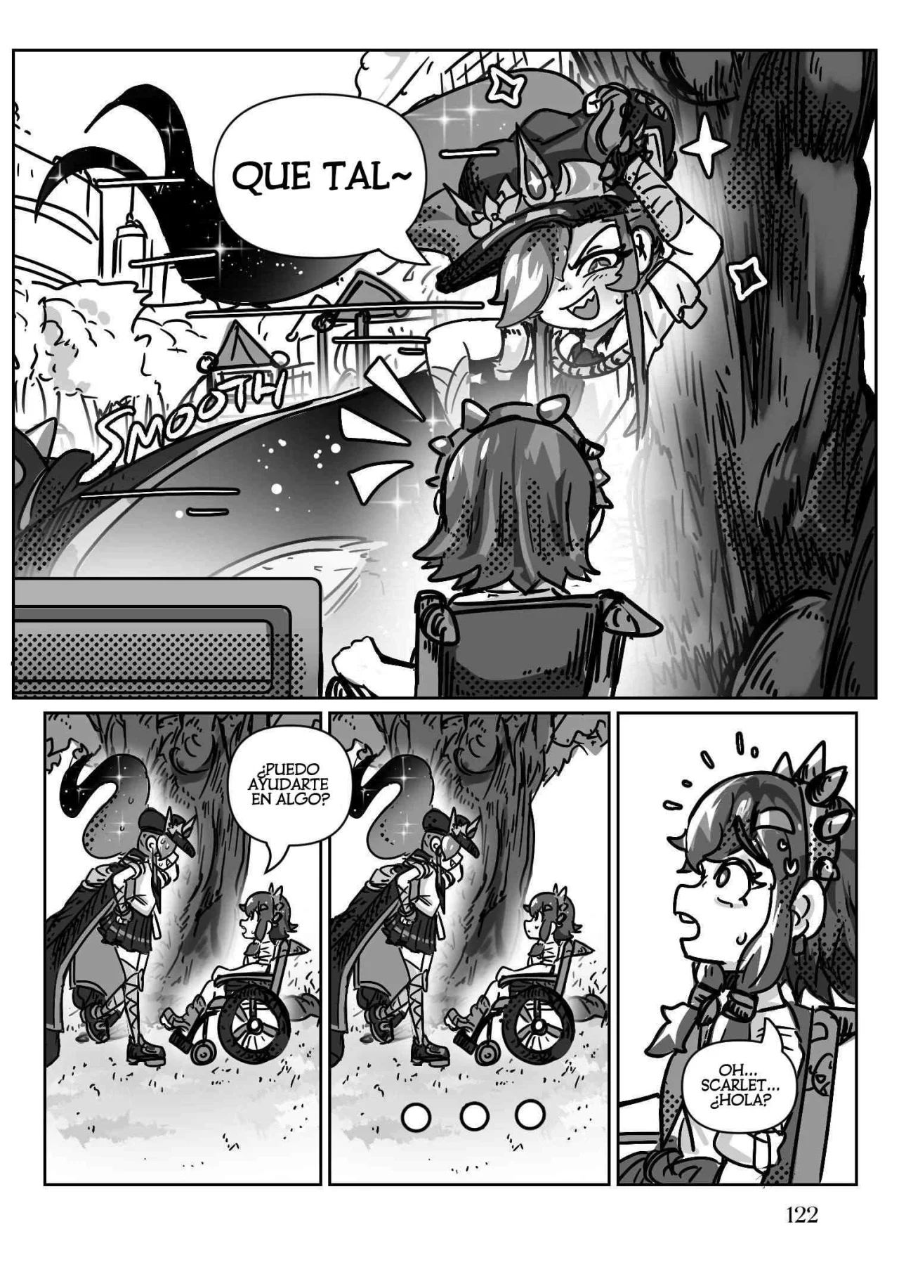 Scarlet Star Capítulo 8 - Page 21