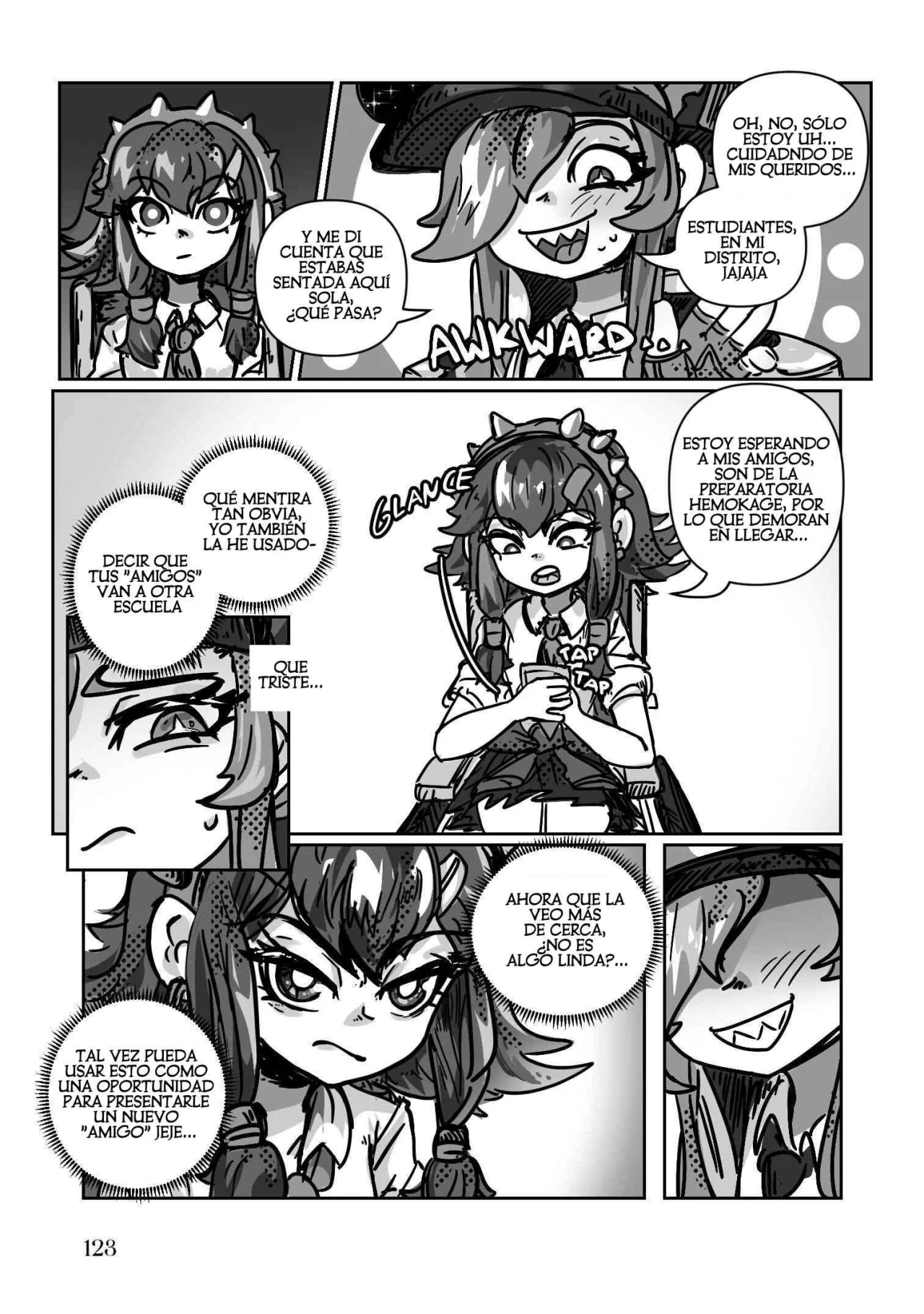 Scarlet Star Capítulo 8 - Page 22