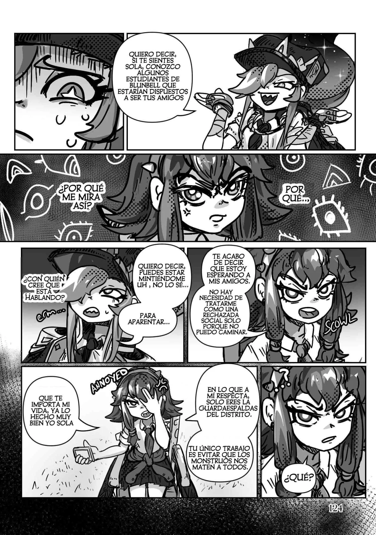 Scarlet Star Capítulo 8 - Page 23