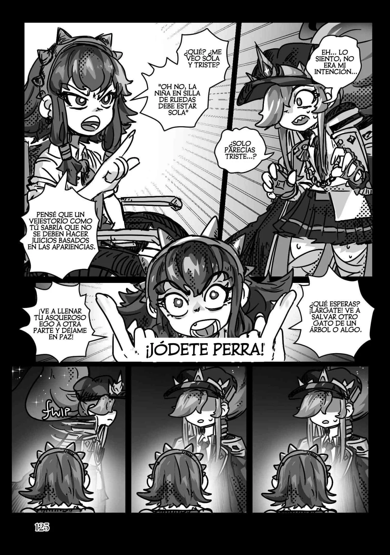 Scarlet Star Capítulo 8 - Page 24