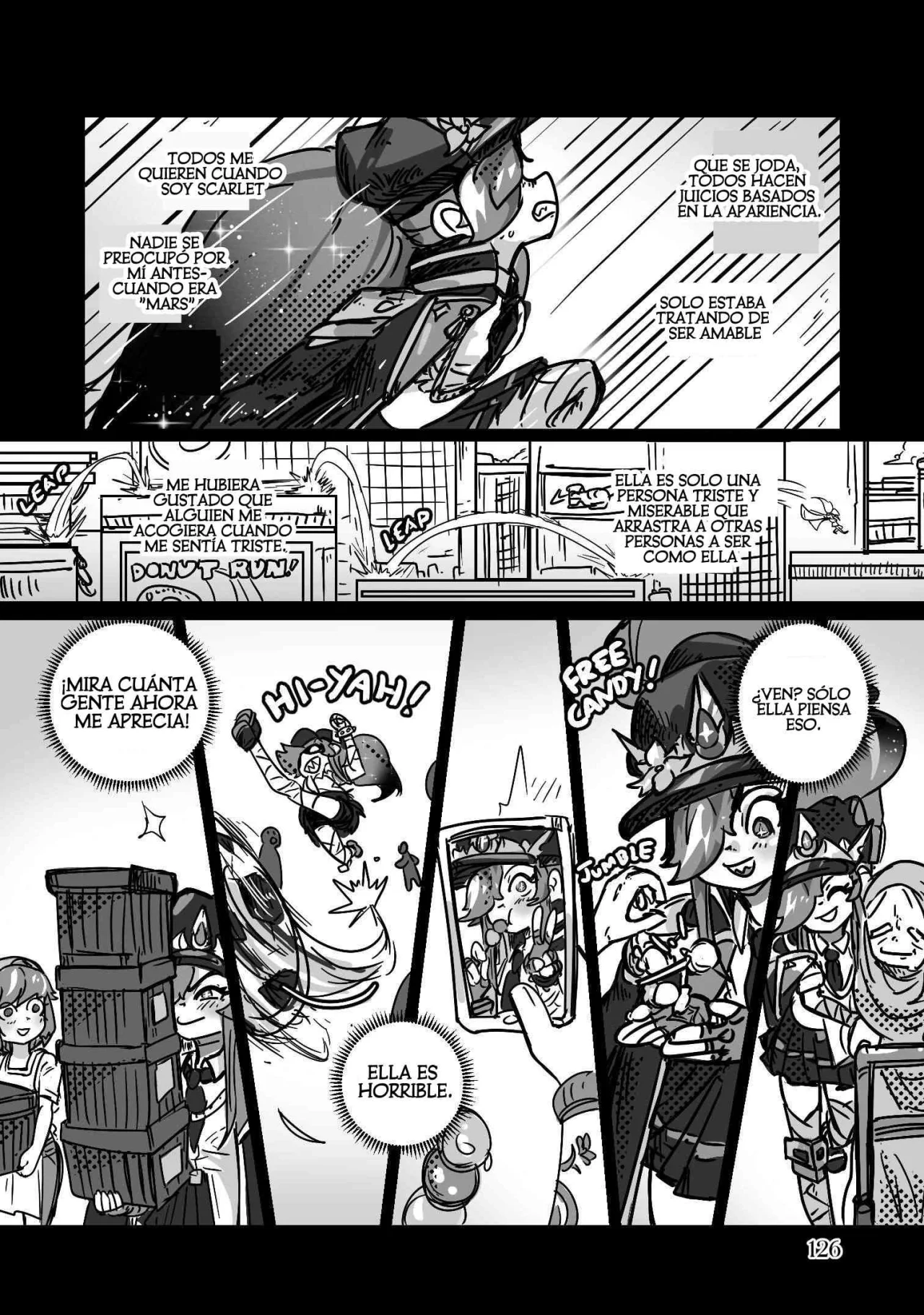 Scarlet Star Capítulo 8 - Page 25